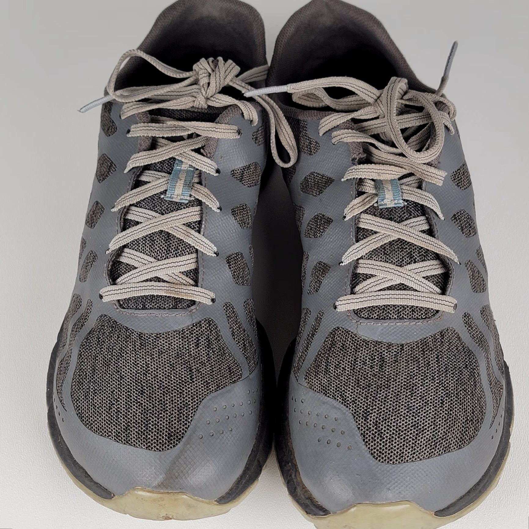 Merrell Merrell Bare Access Flex 2 Castlerock Gray Women Sneakers US 9.5 Shoes Casual Running Breathable Rubber Logo Low Top Lace Up All Seasons Womens Size US 5 / IT 35 - 2 Thumbnail