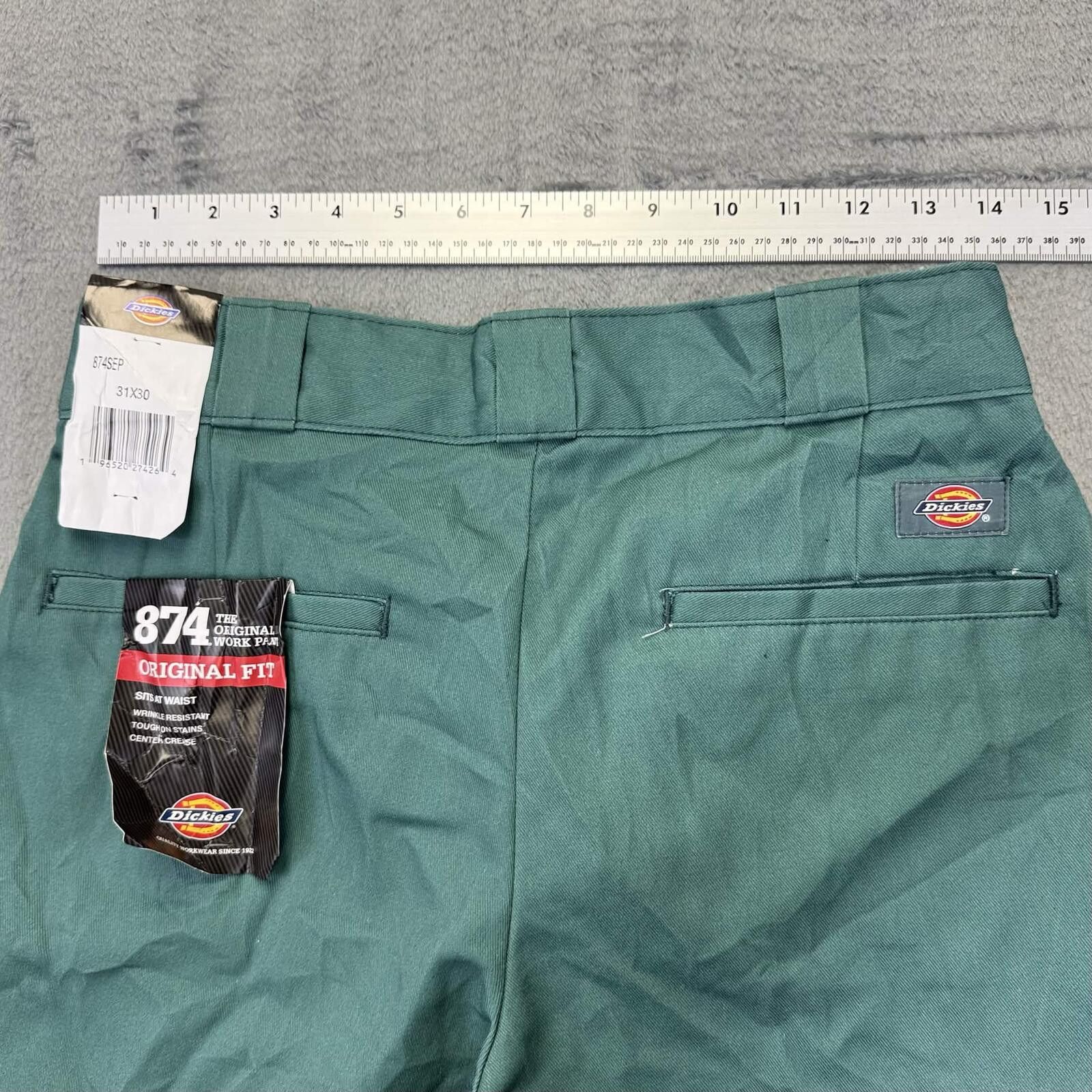 Dickies Dickies Men's Original 874 Work Pants Size US 28 / EU 44 - 4 Thumbnail