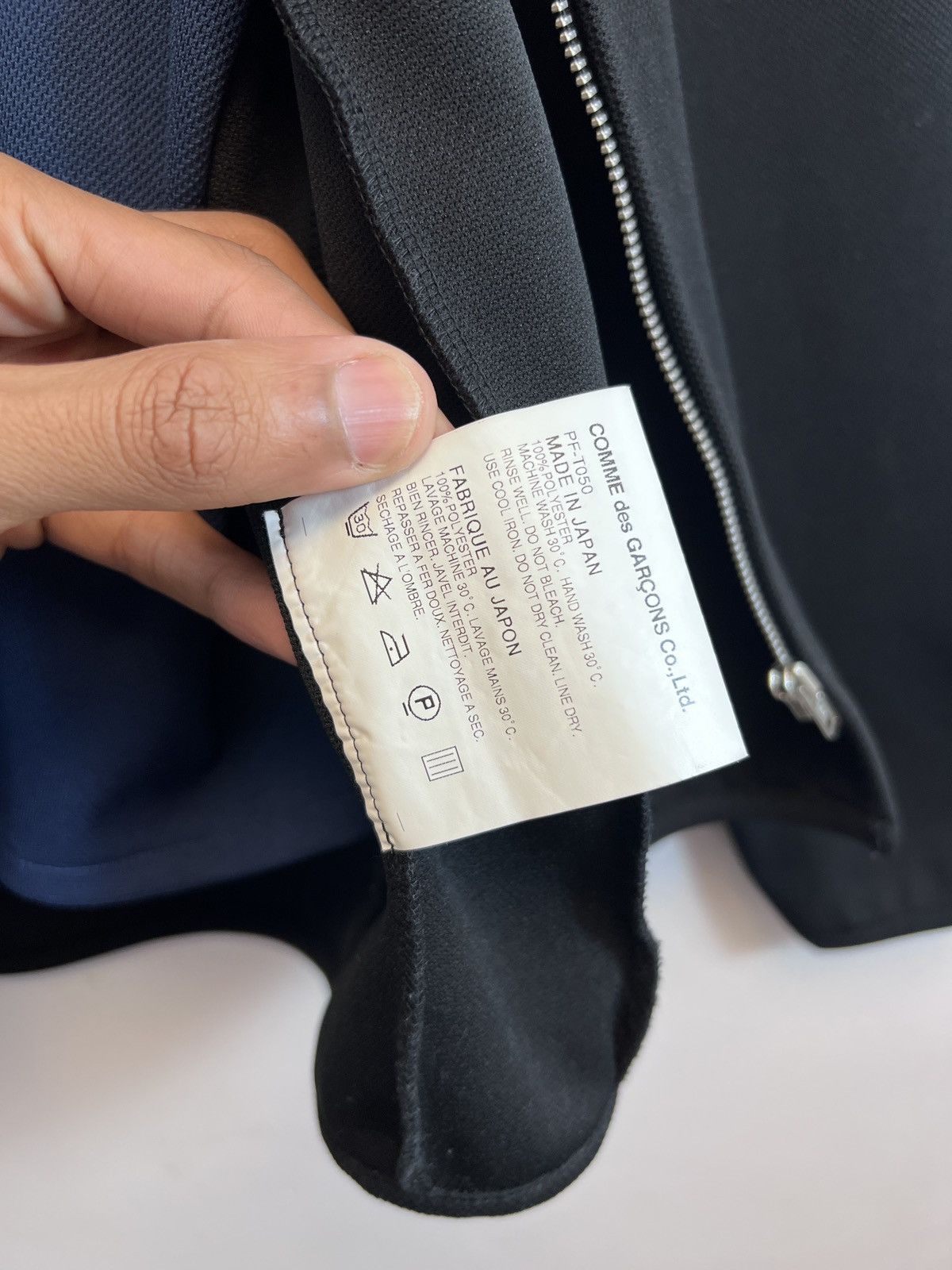 Comme des Garcons Homme Plus Comme des garçon homme plus double zip cardigan Size US M / EU 48-50 / 2 - 7 Thumbnail