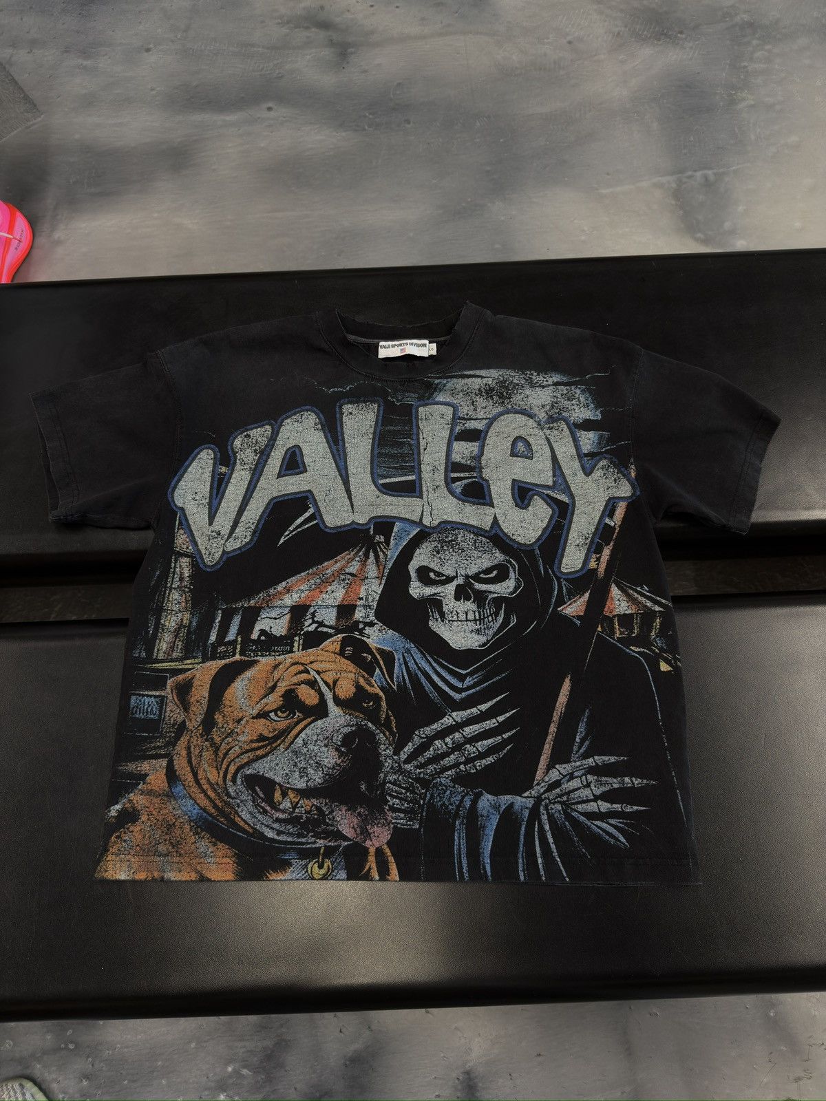 Vale Vale Forever Grim Reaper Tee Size US S / EU 44-46 / 1 - 1 Thumbnail