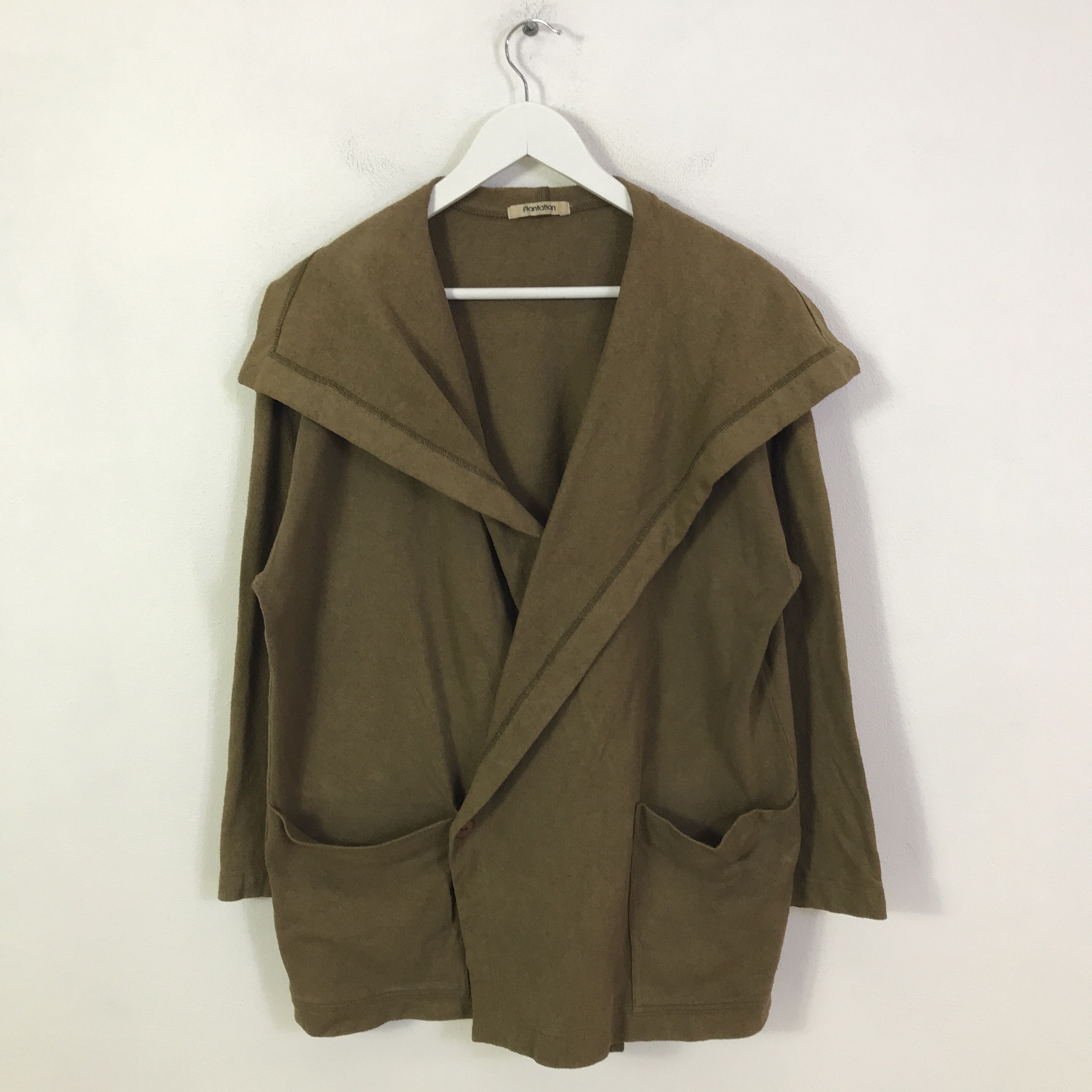 Issey Miyake plantation by issey Miyake coats K114B3 Size US M / EU 48-50 / 2 - 1 Thumbnail