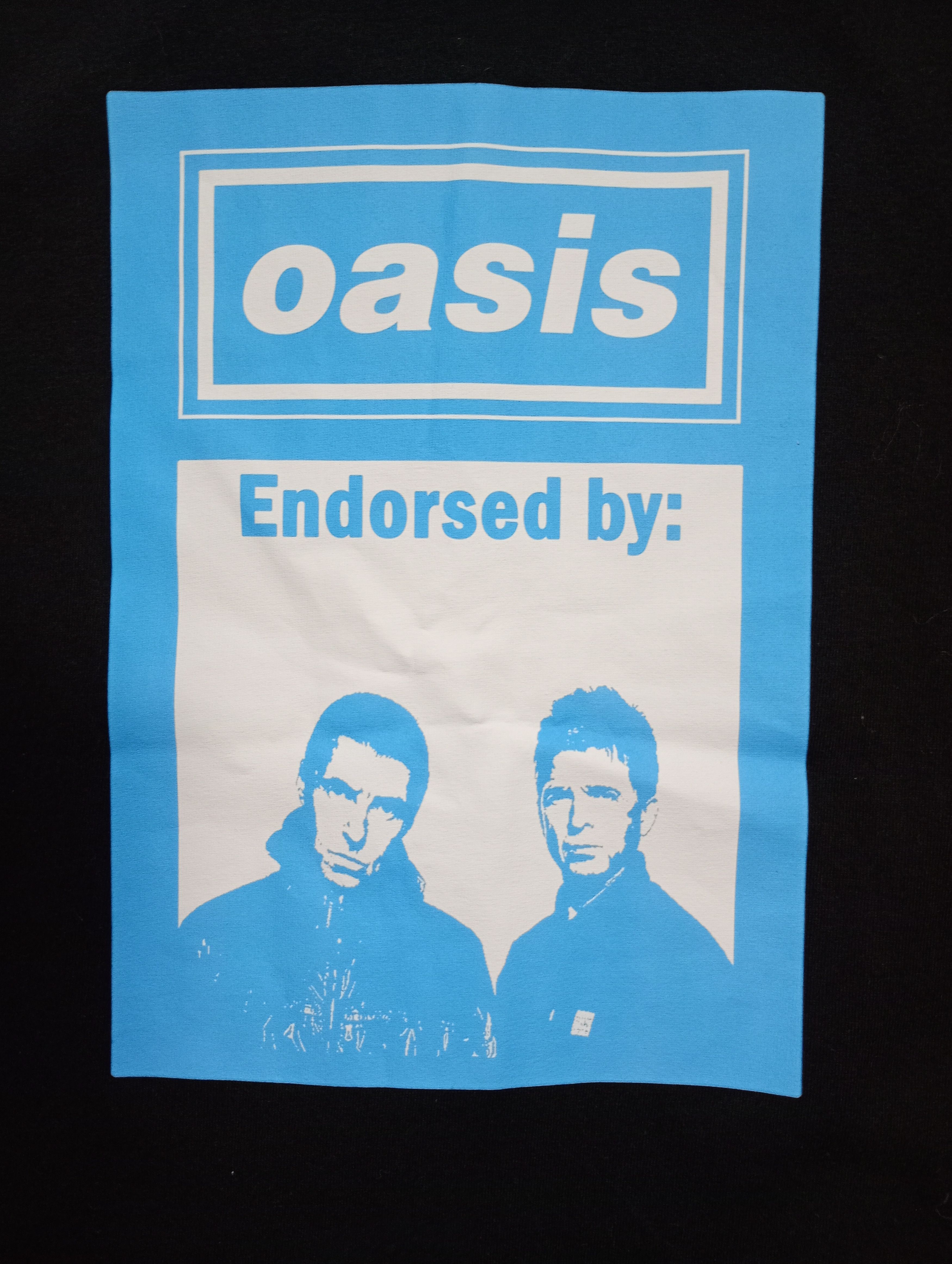 Band Tees × Gildan Gildan Oasis Endorsed By: T-Shirt Size US S / EU 44-46 / 1 - 5 Thumbnail