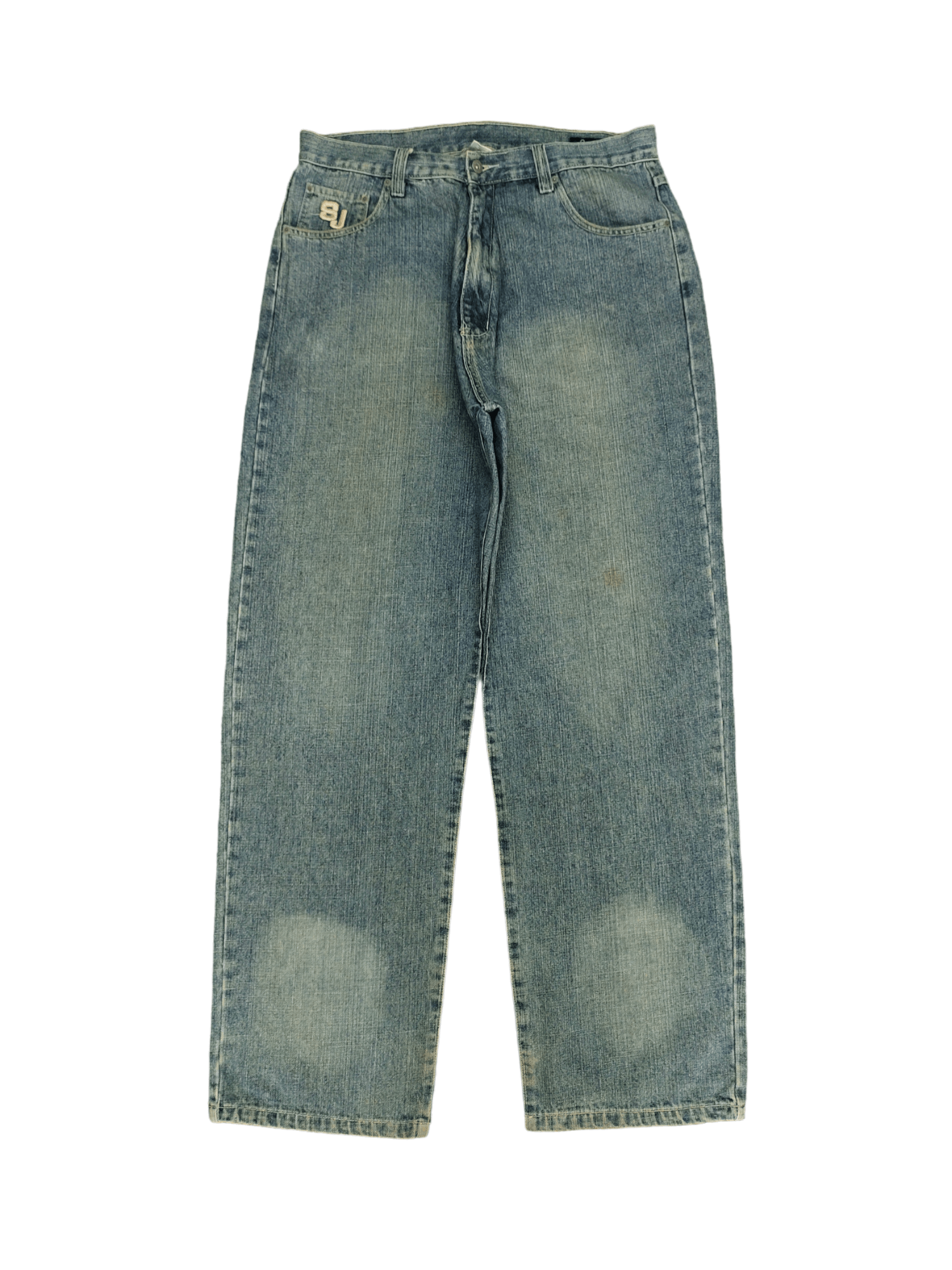Sean John Baggy Jeans Sean John Embroidered Denim Wide Loose Leg Y2k Size US 36 / EU 52 - 9 Thumbnail