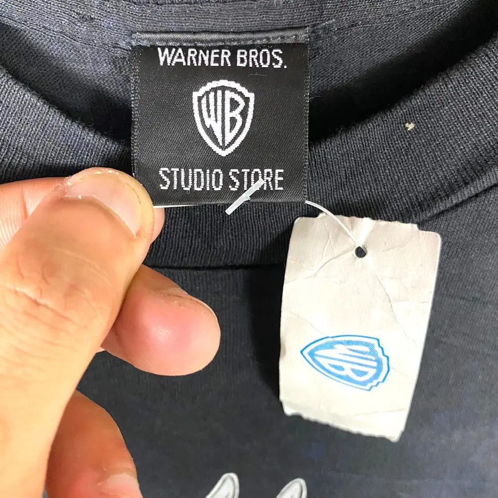 Vintage Vintage 1995 WARNER BROS Hollywood Bugs Bunny Graphic Tee Size US L / EU 52-54 / 3 - 6 Thumbnail