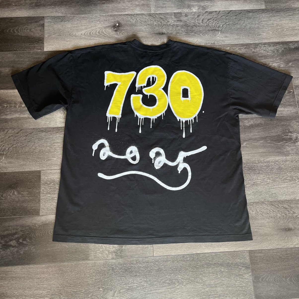Asspizza Asspizza 2025 Spraypaint 730 Printing Graphic Logo Tee Shirt Size US XXL / EU 58 / 5 - 2 Thumbnail