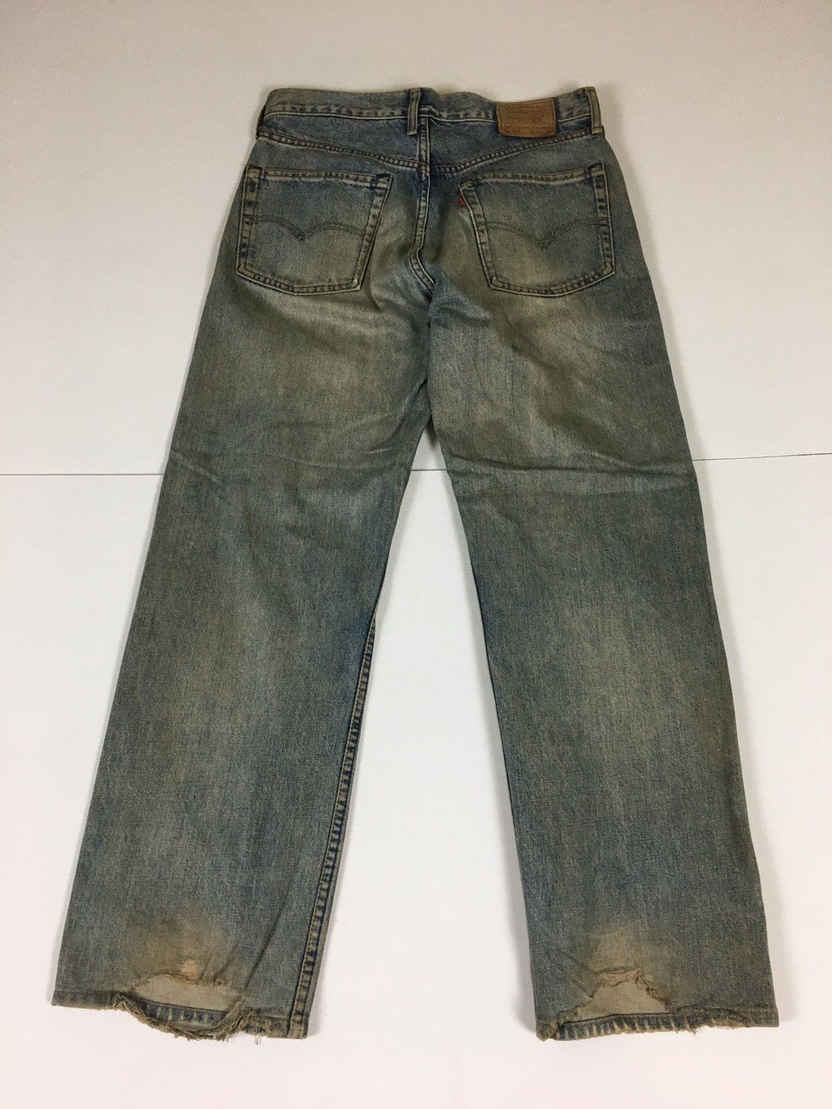 Levi's Vintage 90s Levi’s 503 Distress Japan Size US 31 - 8 Thumbnail