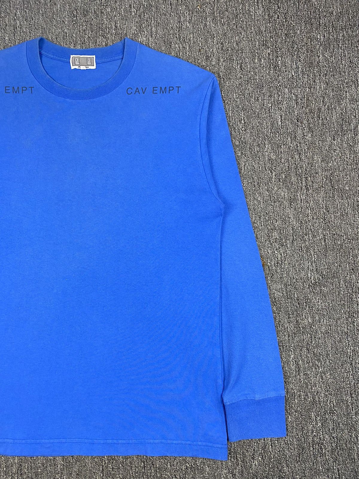 Cav Empt The Trilogy Tapes Longsleeve Tee Size US L / EU 52-54 / 3 - 3 Thumbnail