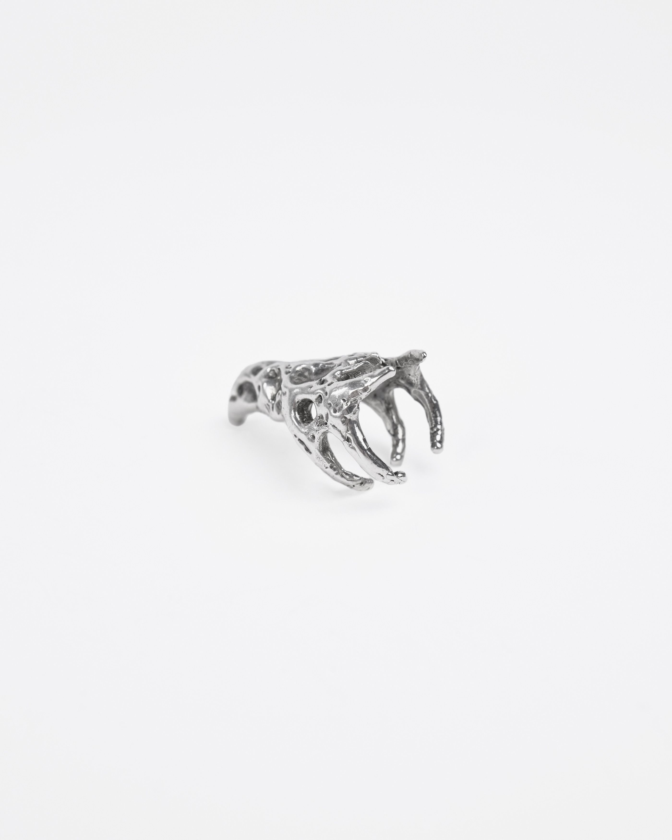 Other CLAW STECHEN SILVER RING Size ONE SIZE - 2 Thumbnail