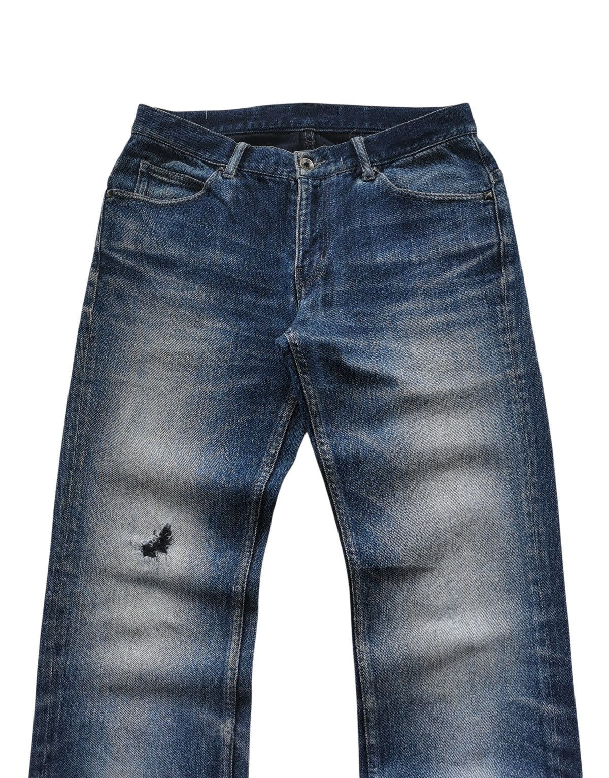 Japanese Brand Union station jeans Size US 31 - 3 Thumbnail