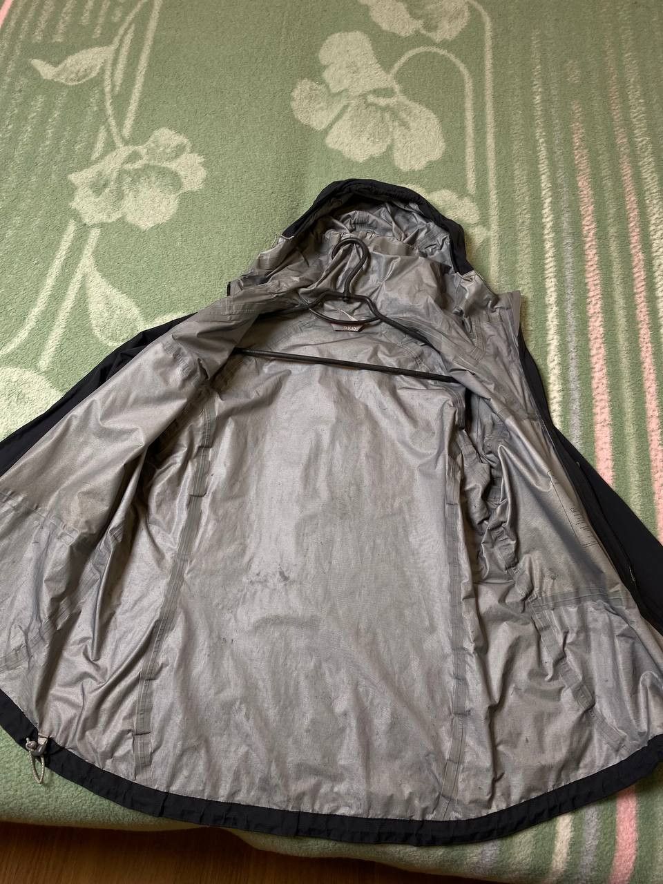 Rab GorpCore Vintage Rab Hooded Fleece Jacket Size US L / EU 52-54 / 3 - 15 Thumbnail