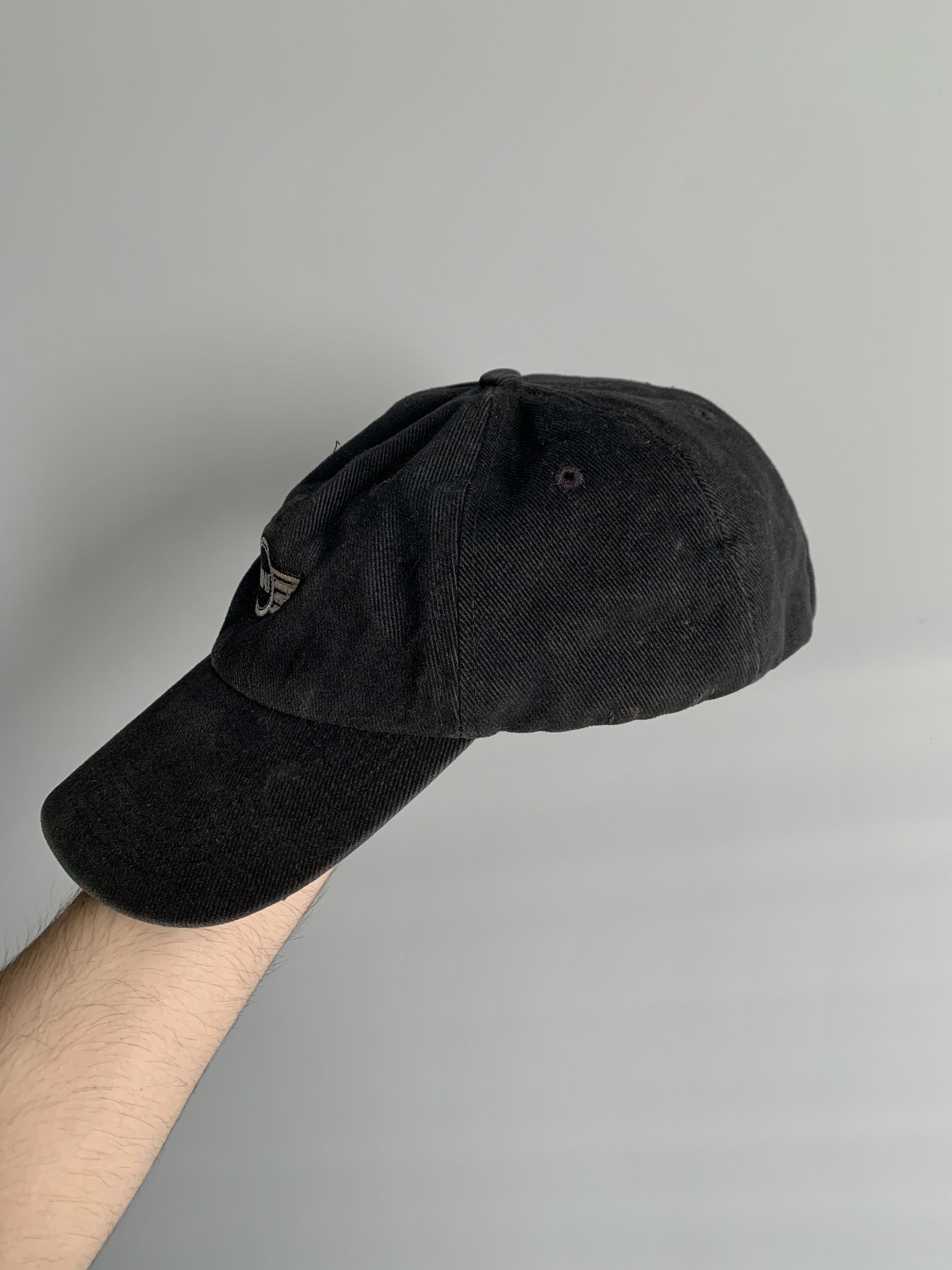 Vintage Vintage Mini Cooper Cap Hat Black 2000s Size ONE SIZE - 2 Thumbnail