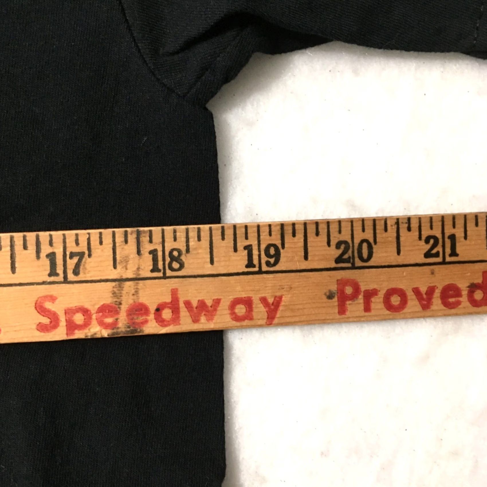 Fruit Of The Loom VINTAGE Hotel Casino Las Vegas Graphic-T black Medium Mens Size US M / EU 48-50 / 2 - 5 Thumbnail