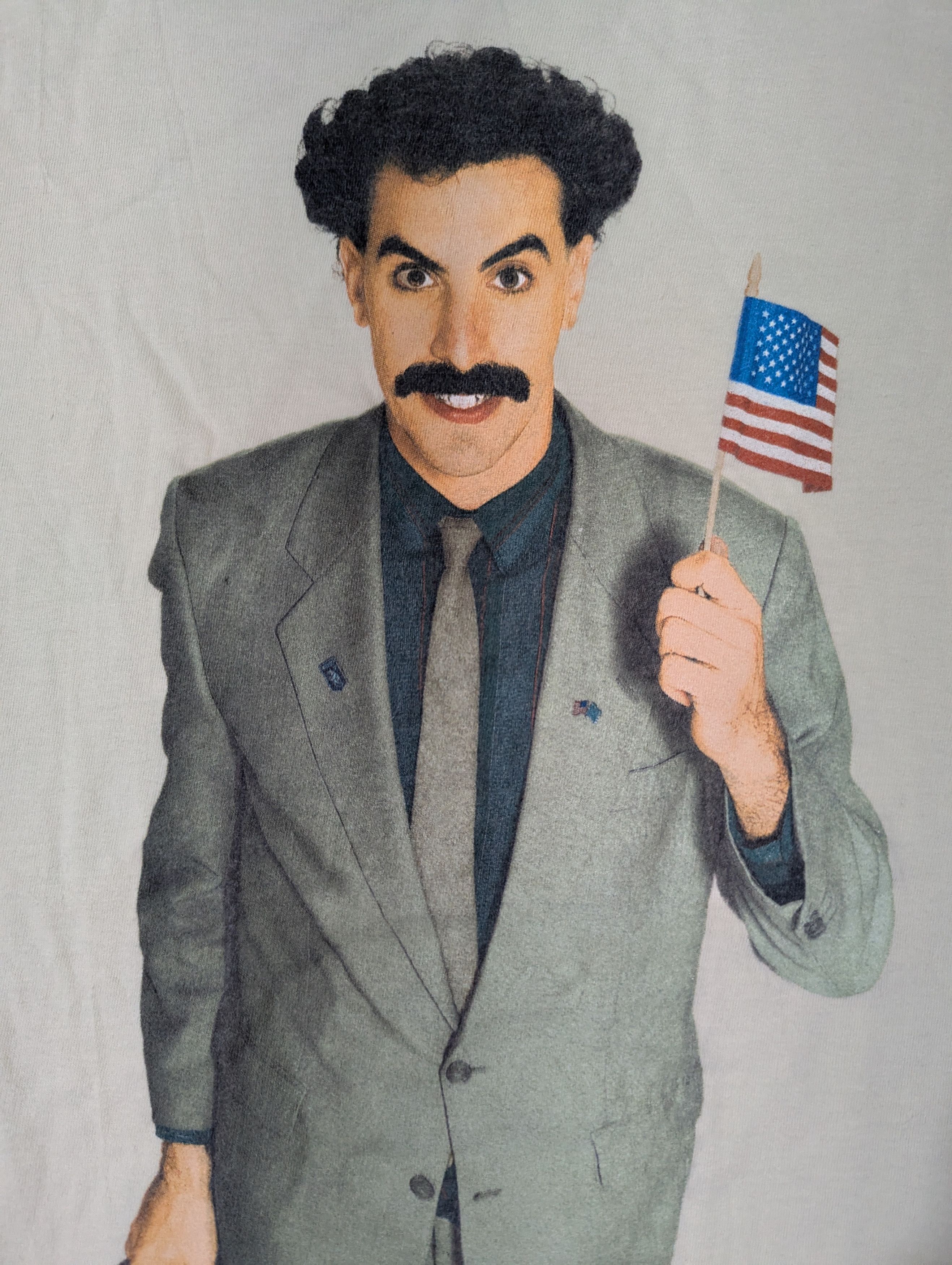 Vintage borat movie tee Size US XL / EU 56 / 4 - 2 Thumbnail