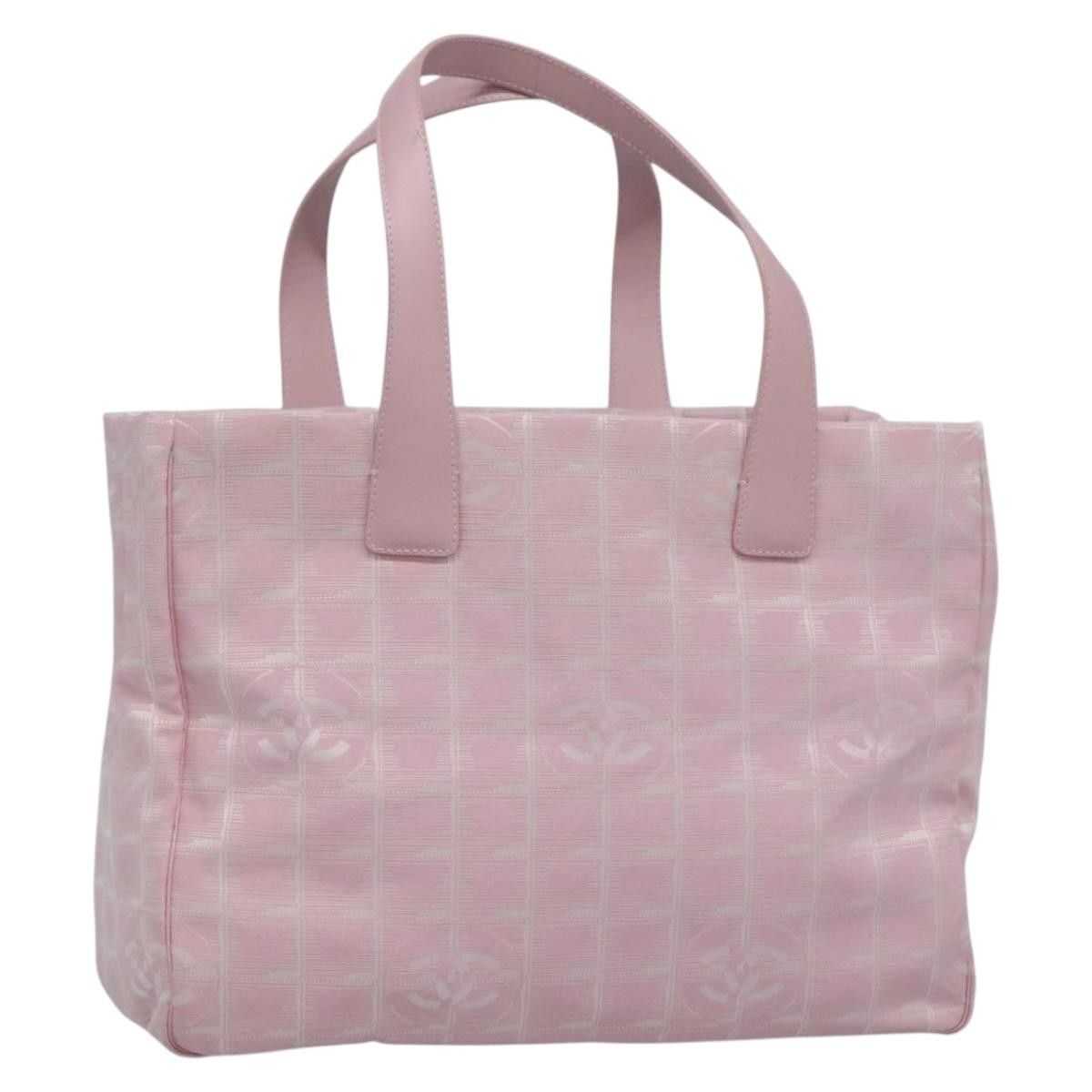 Chanel Chanel Travel Line Tote Nylon Size ONE SIZE - 1 Thumbnail