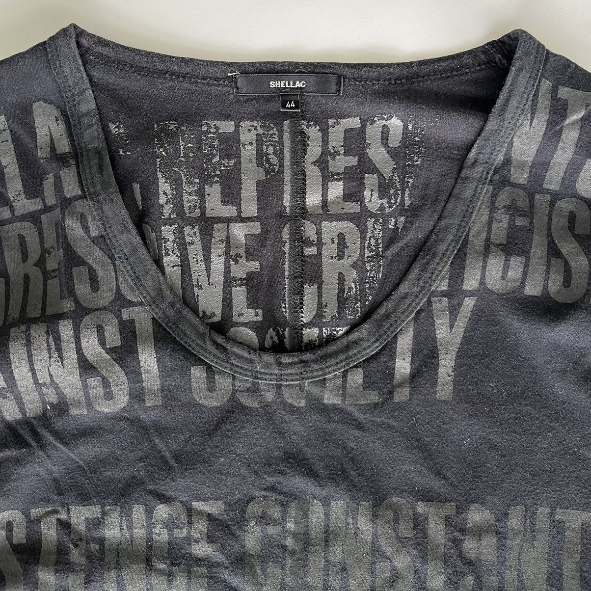 Shellac Shellac 2000s Poem Longsleeve Size US S / EU 44-46 / 1 - 3 Thumbnail