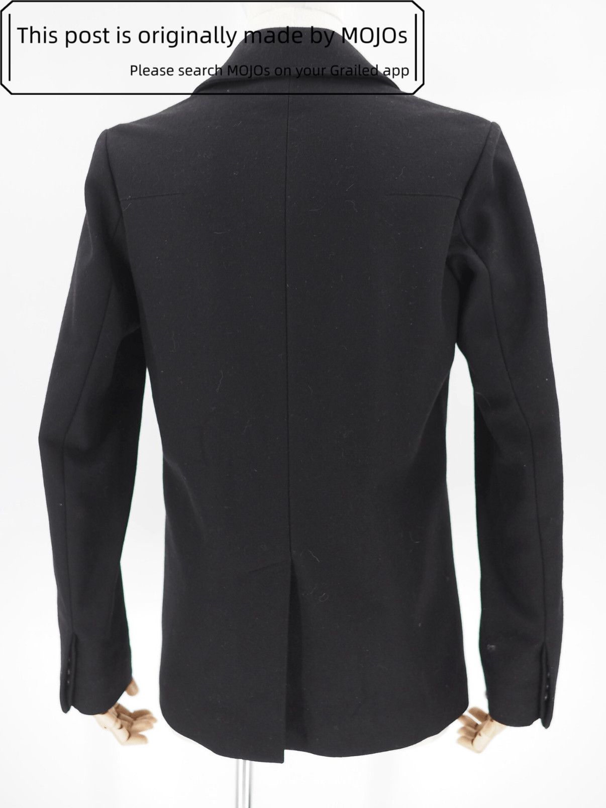 Dior Sz 46 Dior Leather Joint Coat mojos48422620 Size US S / EU 44-46 / 1 - 4 Thumbnail