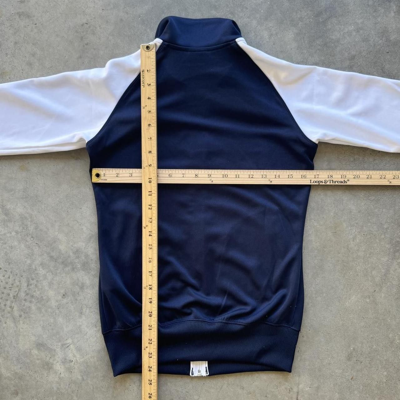 MLB × Nike × Vintage Vintage Y2K Style Nike Full Zip Yankee Sweatshirt Size US S / EU 44-46 / 1 - 4 Thumbnail