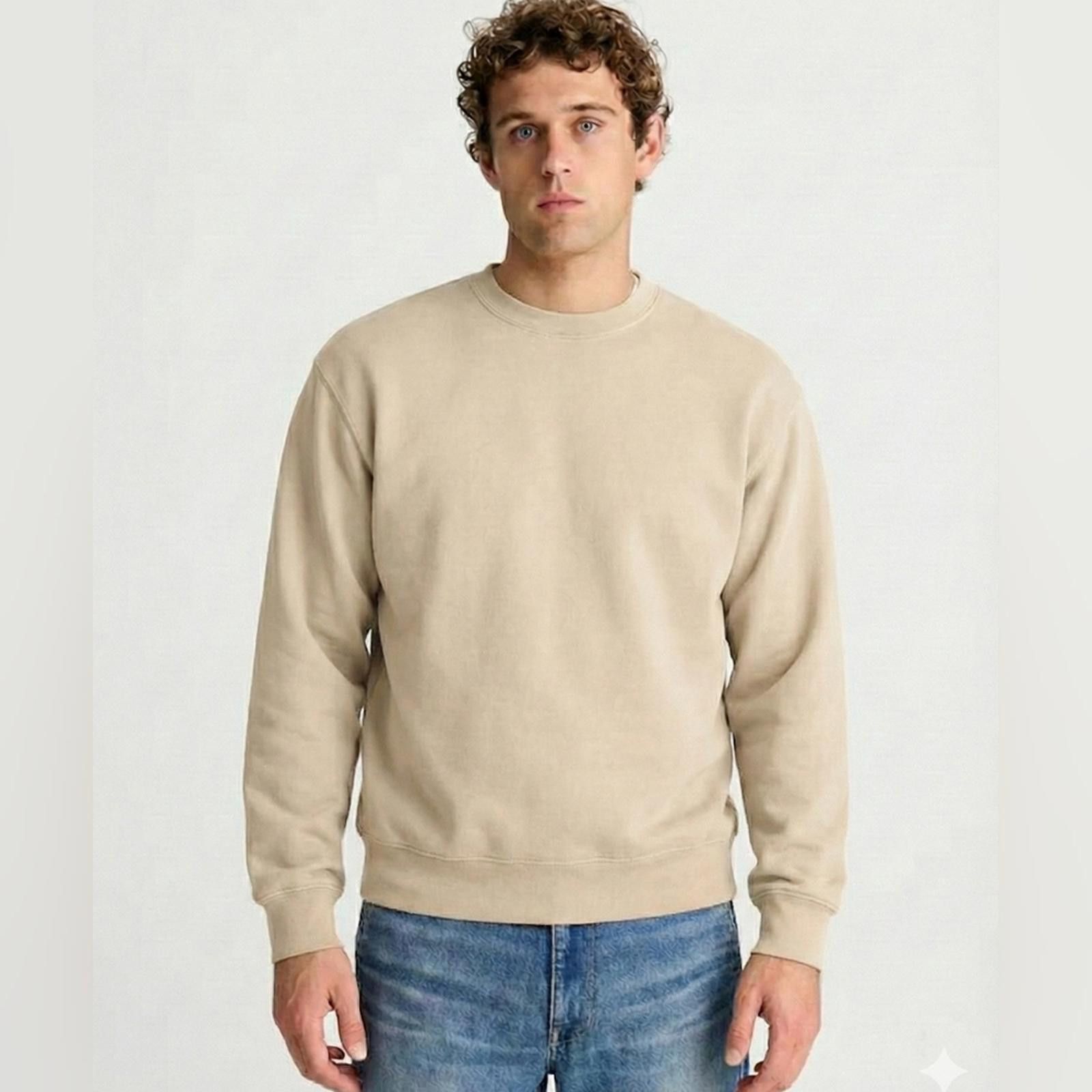 Madewell The McCarren Crewneck Sweatshirt Size US S / EU 44-46 / 1 - 1 Thumbnail