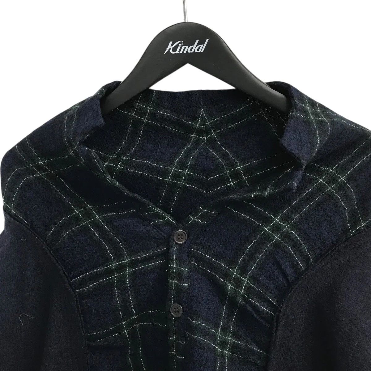 Yohji Yamamoto YOHJI YAMAMOTO/YMT38962 Knit Vest Size US M / EU 48-50 / 2 - 3 Thumbnail