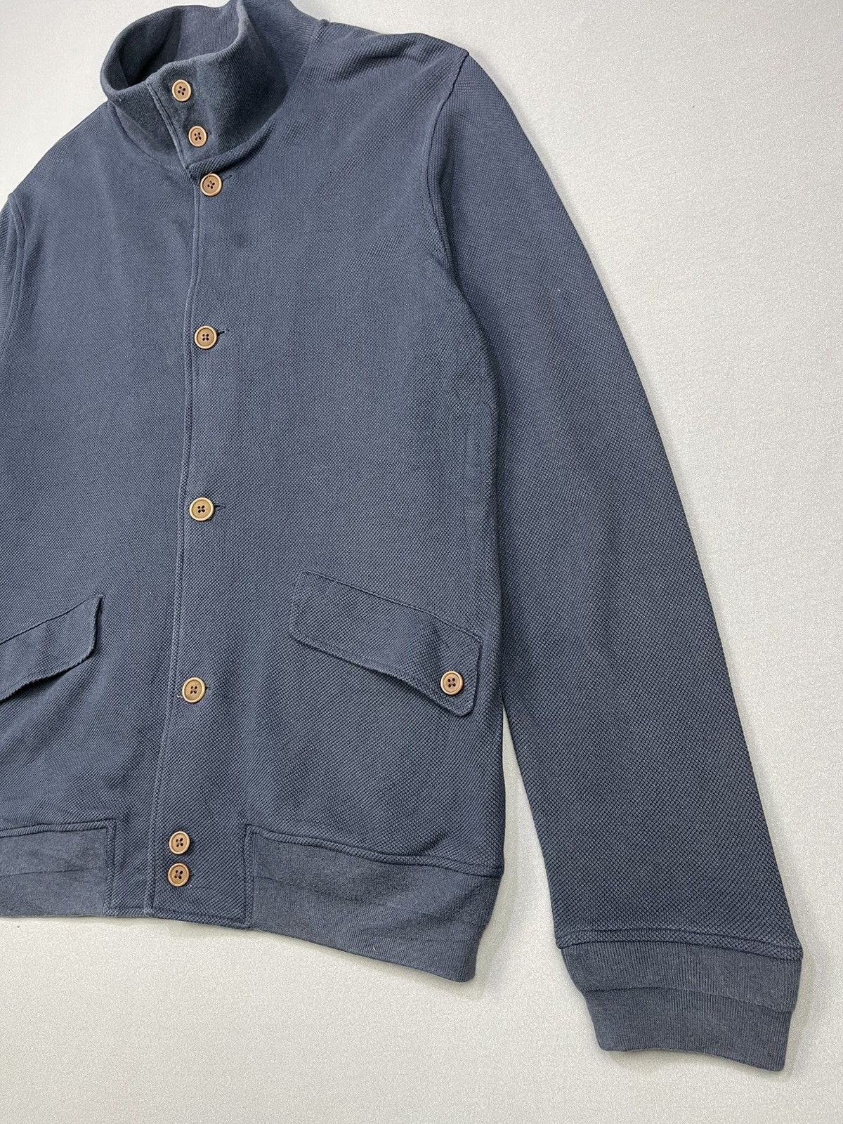 R.Newbold R NEWBOLD Button Sweater Cardigan Size US M / EU 48-50 / 2 - 3 Thumbnail