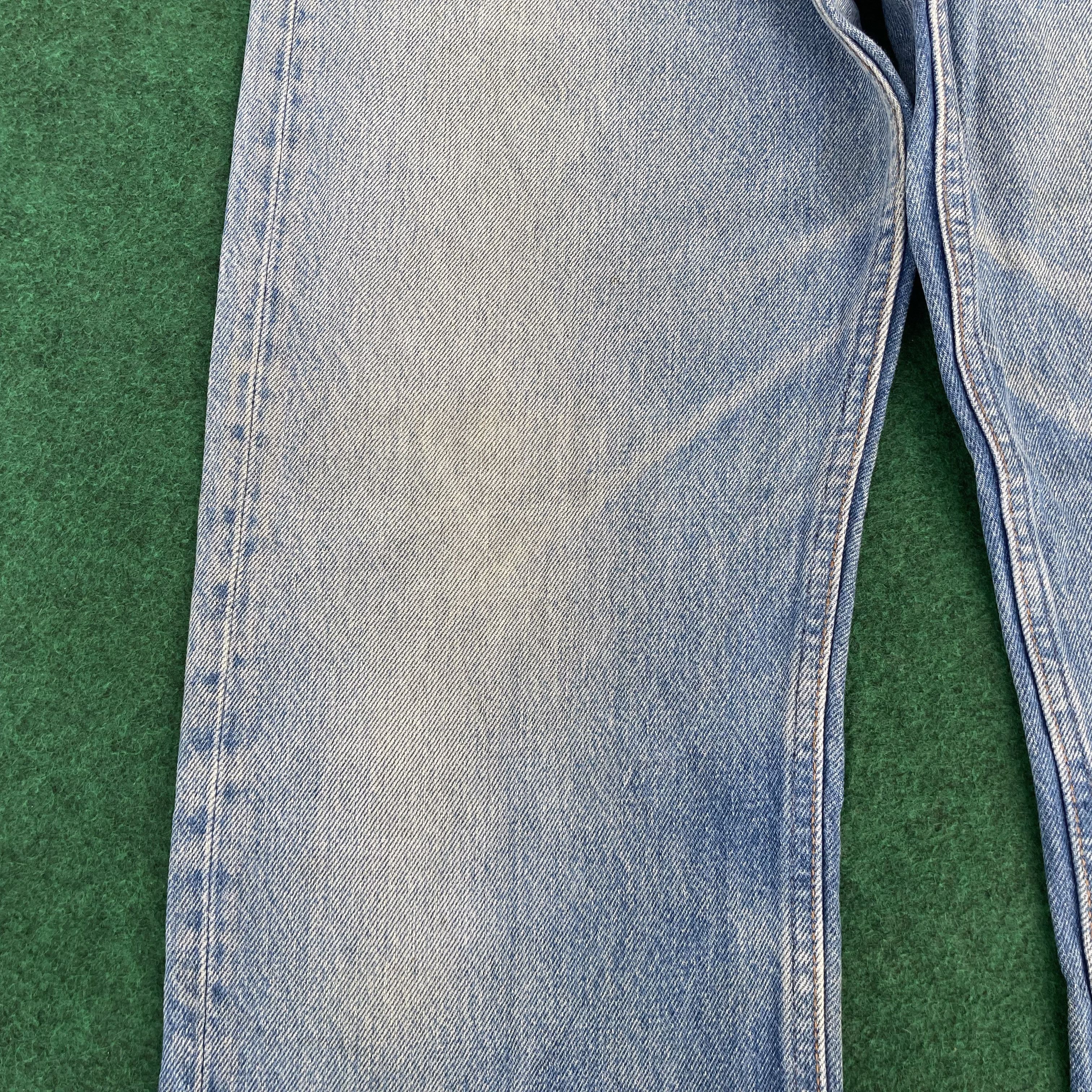 Levi's 32x30 Vintage Levis 501 Faded Ripped Punk Grunge Jeans Size US 32 / EU 48 - 8 Thumbnail