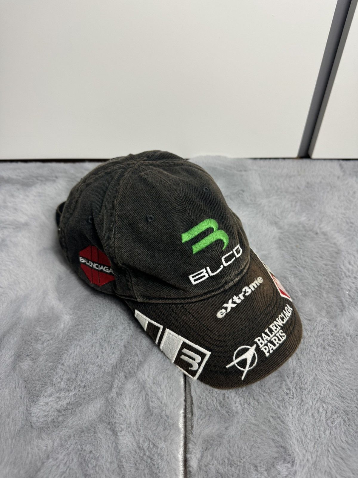Balenciaga gamer cap