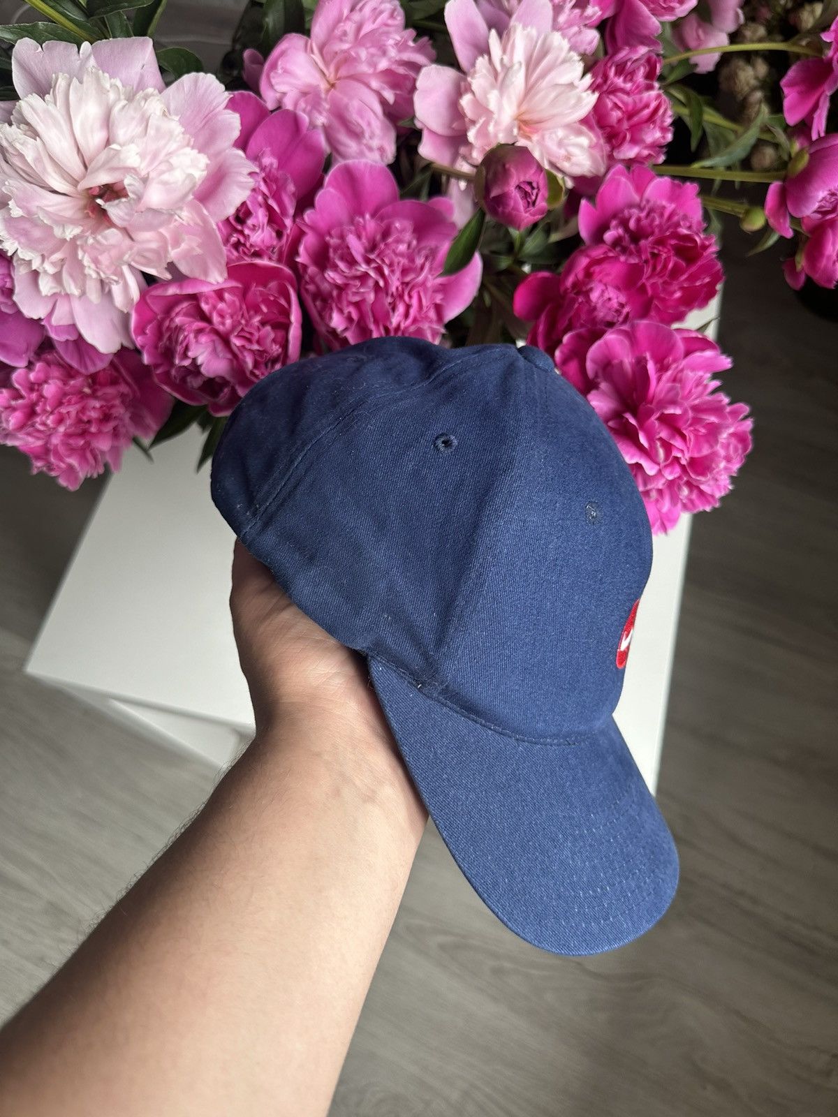 Nike Nike Vintage Cap Rare 90s Size ONE SIZE - 4 Thumbnail
