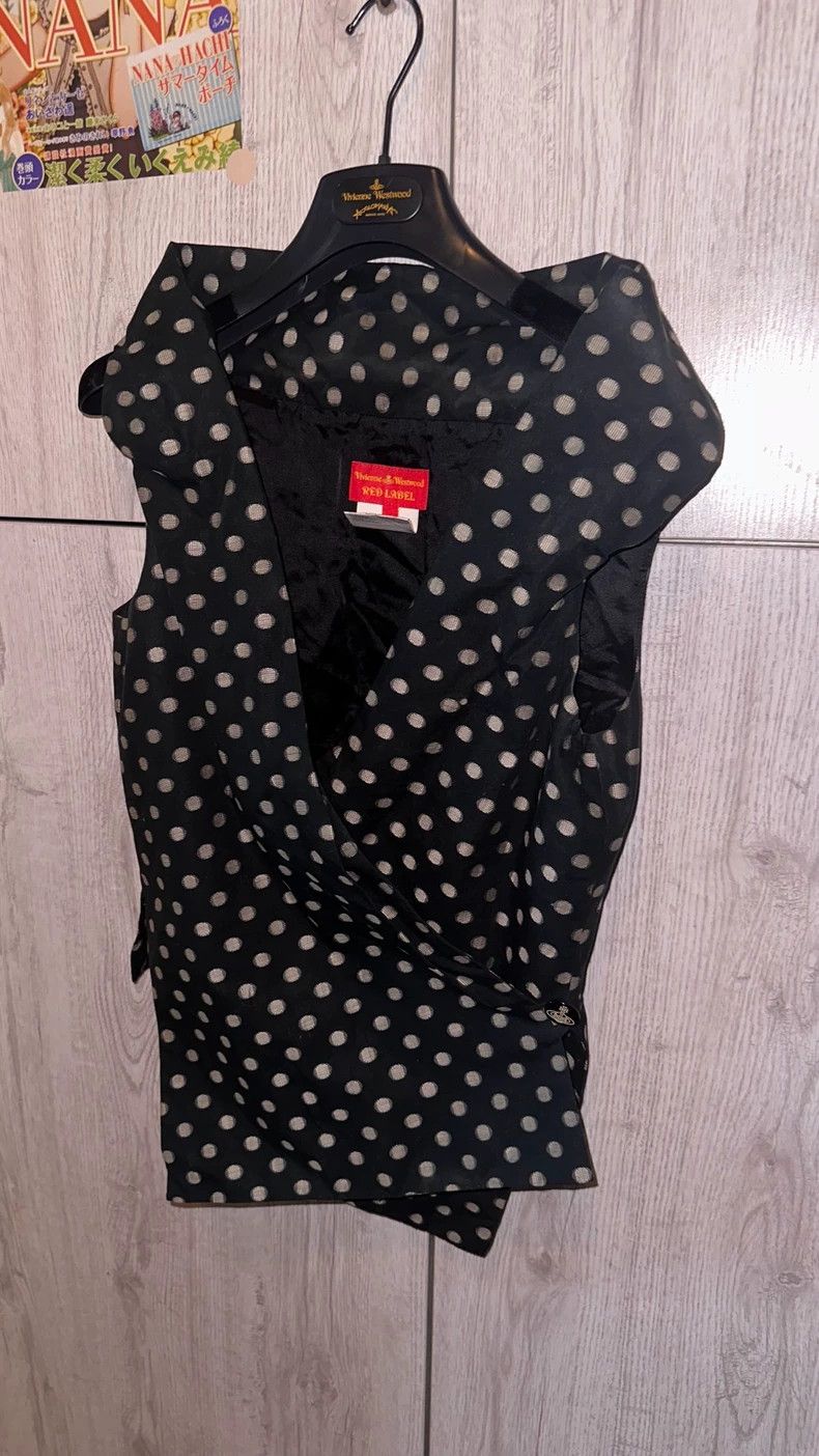 Vivienne Westwood Vivienne Westwood size44 Cross collar shirt Size M / US 6-8 / IT 42-44 - 2 Thumbnail