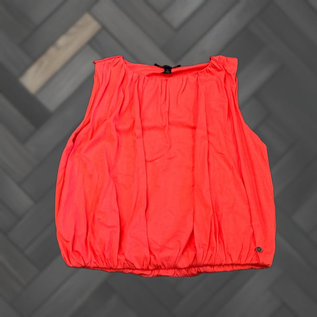 Tommy Hilfiger Tommy Hilfiger Top Womens Medium Pink Sleeveless Sporty Casual NWT Size M / US 6-8 / IT 42-44 - 1 Thumbnail