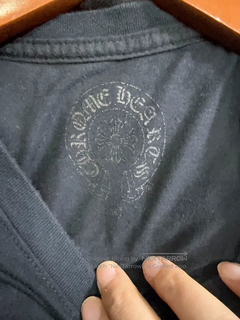 Chrome Hearts CHROME HEARTS Size M Black long-sleeved T-shirt Size US M / EU 48-50 / 2 - 3 Thumbnail
