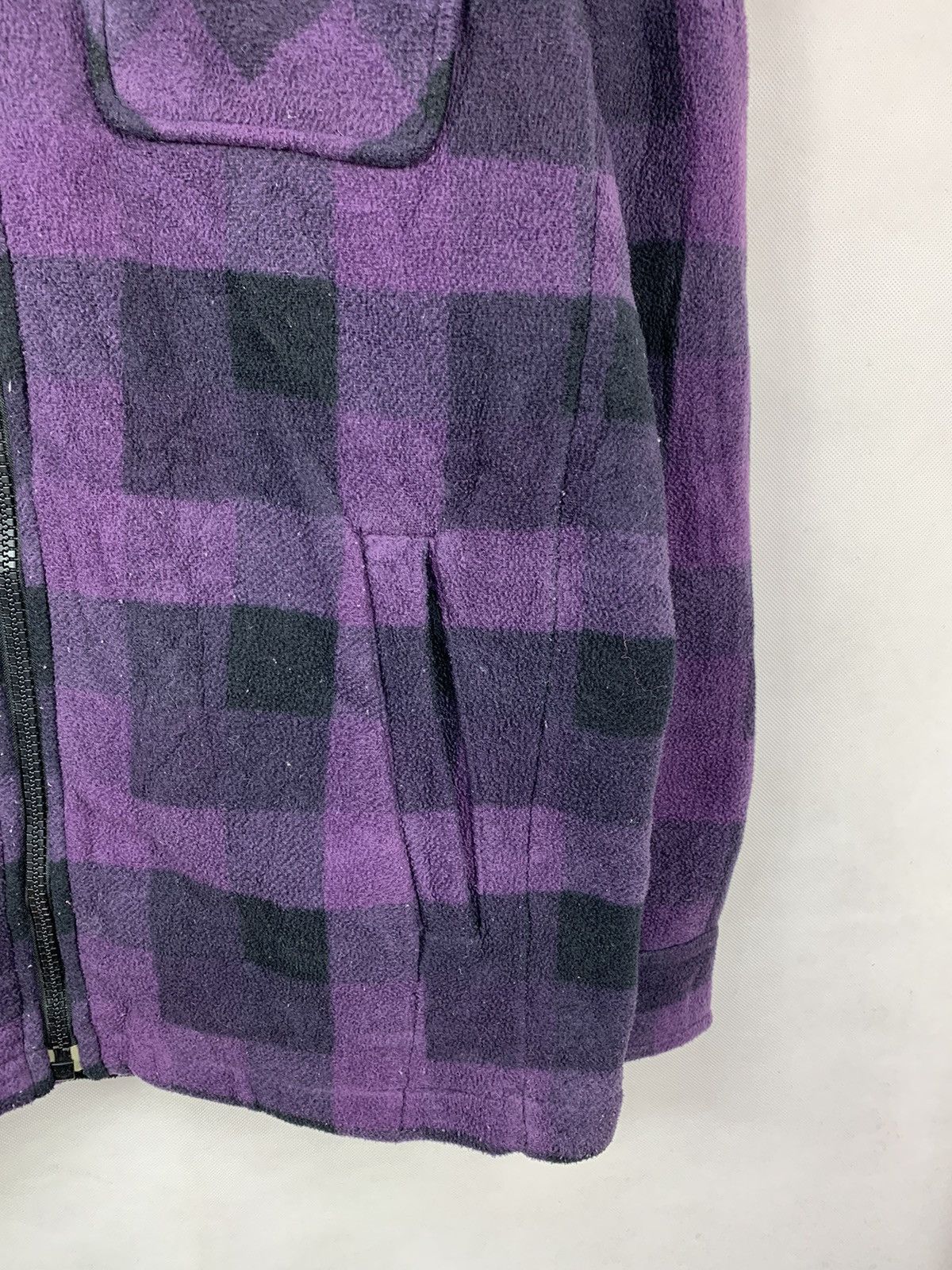 Japanese Brand Steals! Boa Fleece Double Pocket Sweater Jacket Size US XL / EU 56 / 4 - 3 Thumbnail