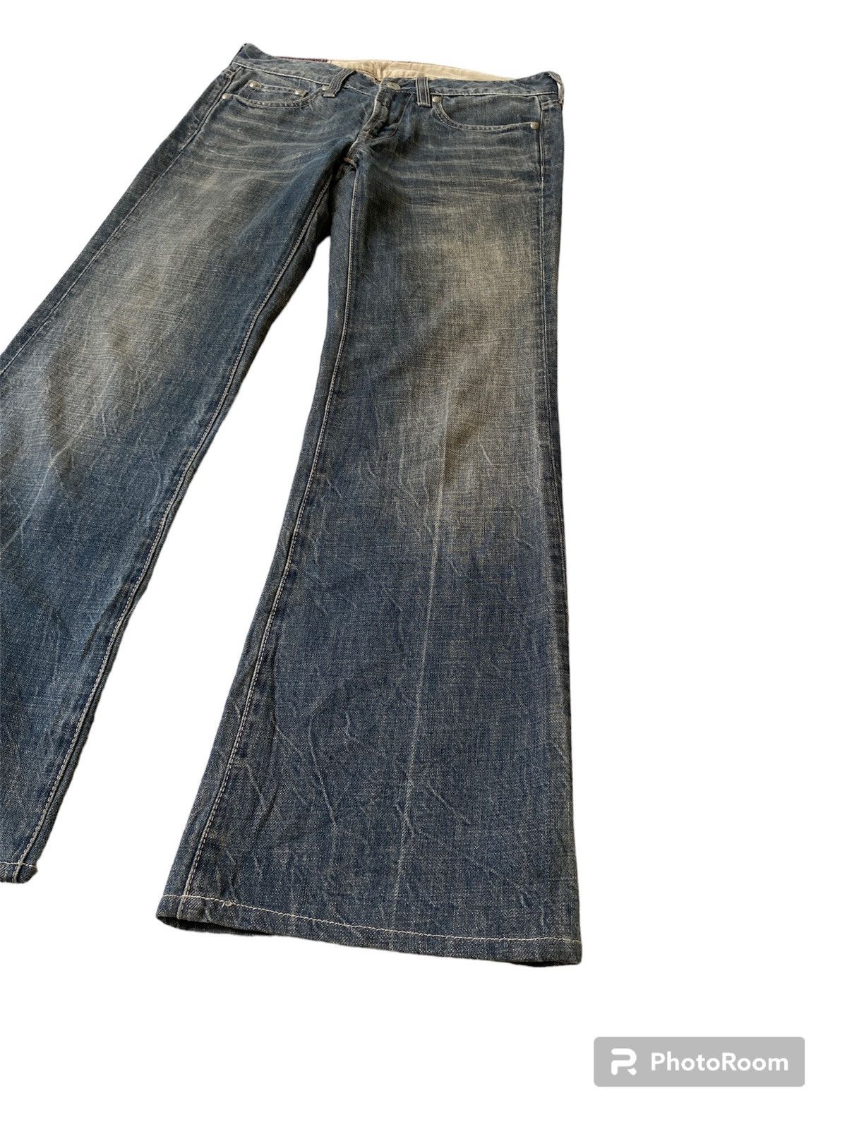 Japanese Brand × Marithe + Francois Girbaud Marithe Francois Girbaud Flared Denim Size US 29 - 3 Thumbnail