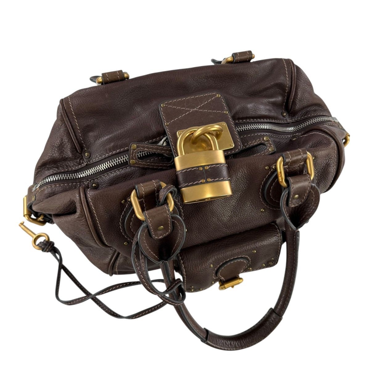 Chloe Chloe Leather Paddington Shoulder Bag Size ONE SIZE - 5 Thumbnail