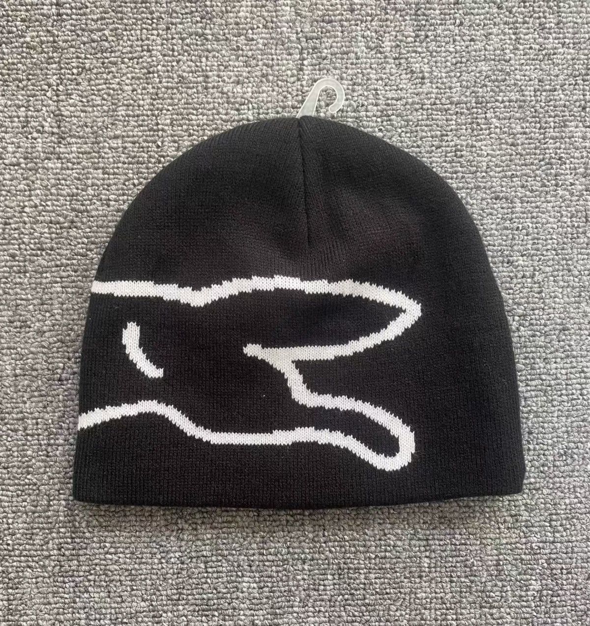 Billionaire Boys Club BBC ICECREAM Flying Dog Knitted Beanie Size ONE SIZE - 8 Thumbnail
