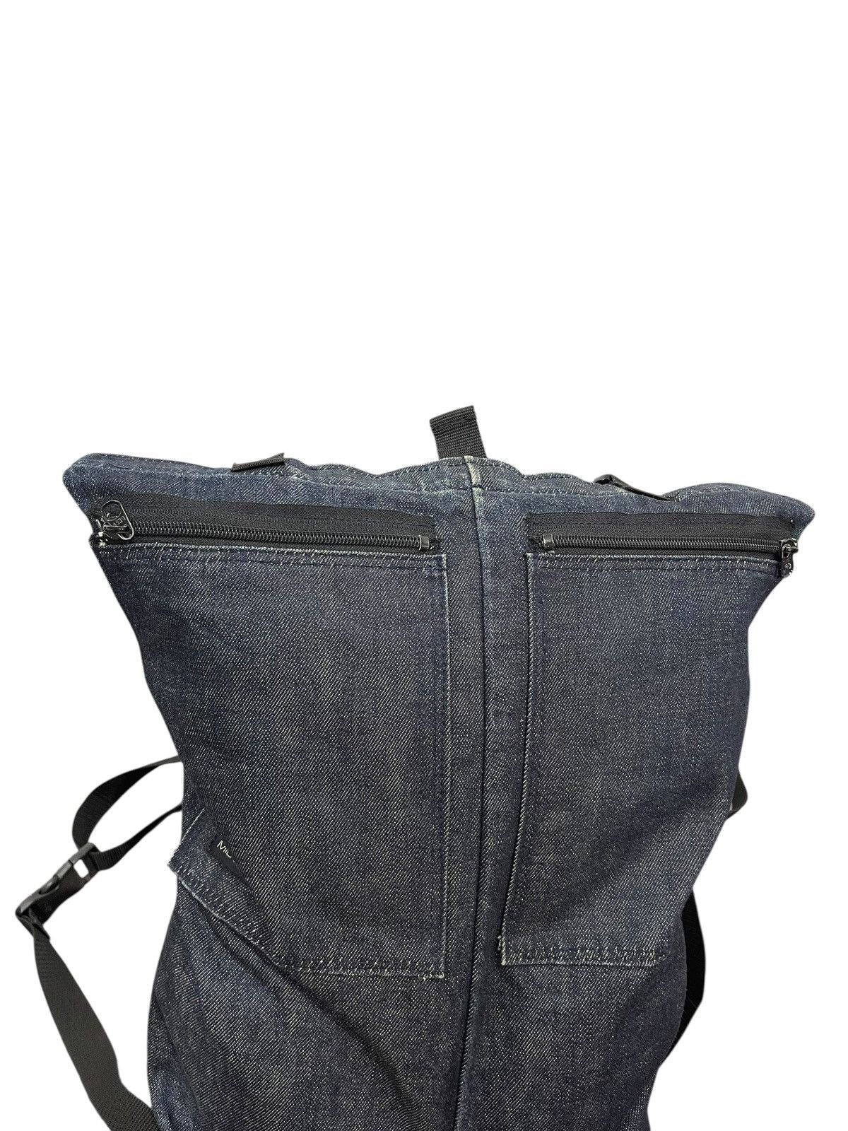 Japanese Brand Backpack Denim Milk Boy Japan Bag 6🟩 Size ONE SIZE - 14 Thumbnail