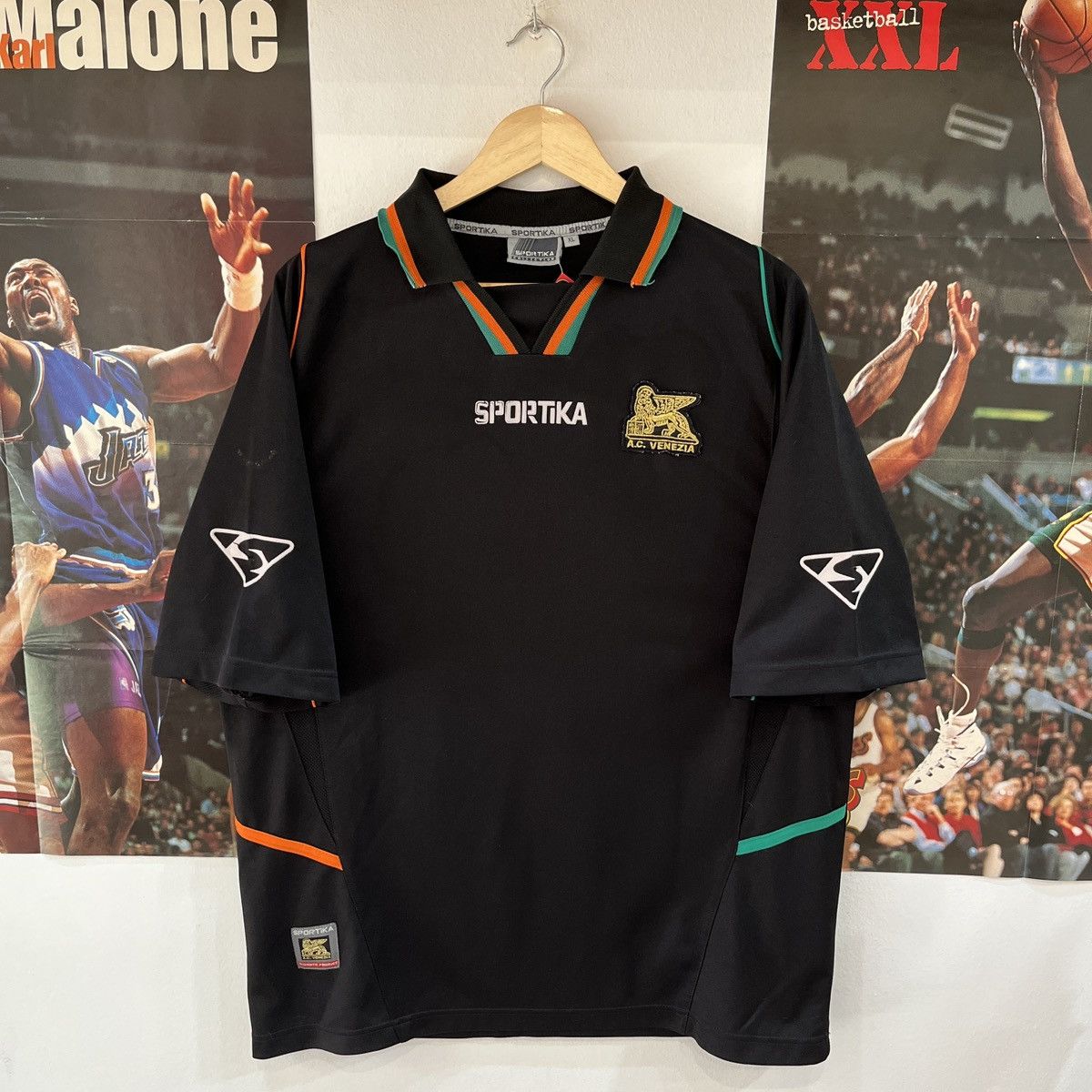 Vintage Venezia FC 2003-05 Home Match Worn/Player Issue