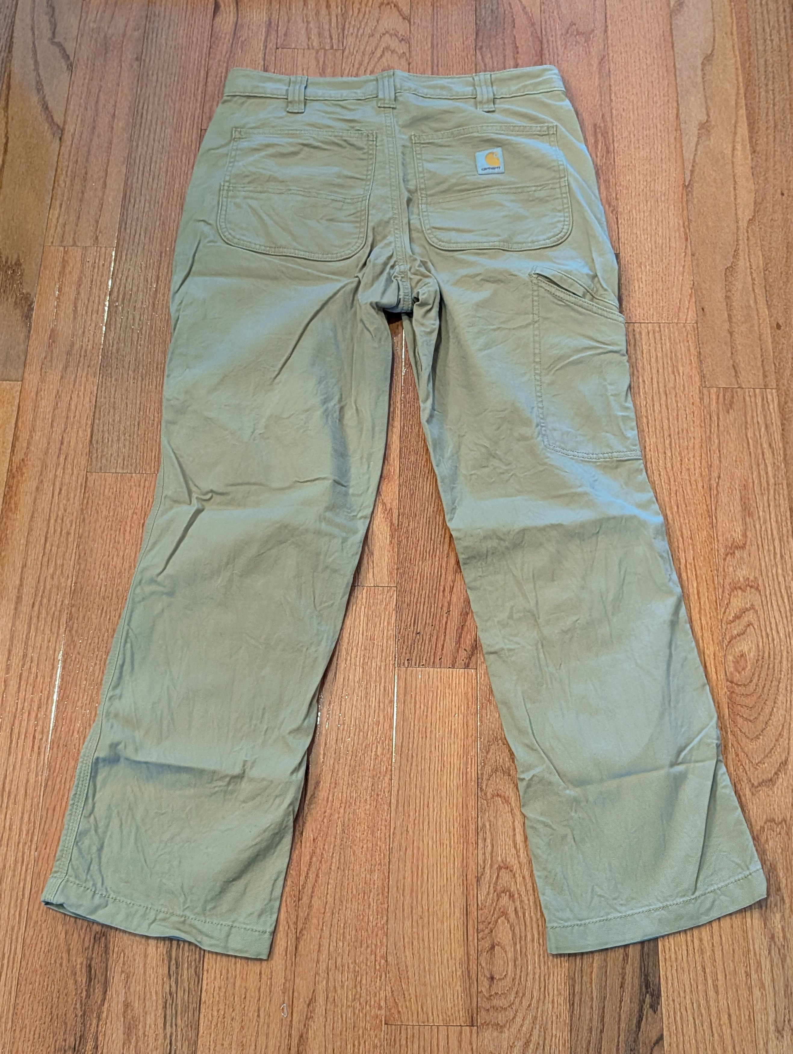 Carhartt Carhartt Relaxed Fit 32x30 Work Wear Tan Pants Size US 32 / EU 48 - 1 Thumbnail