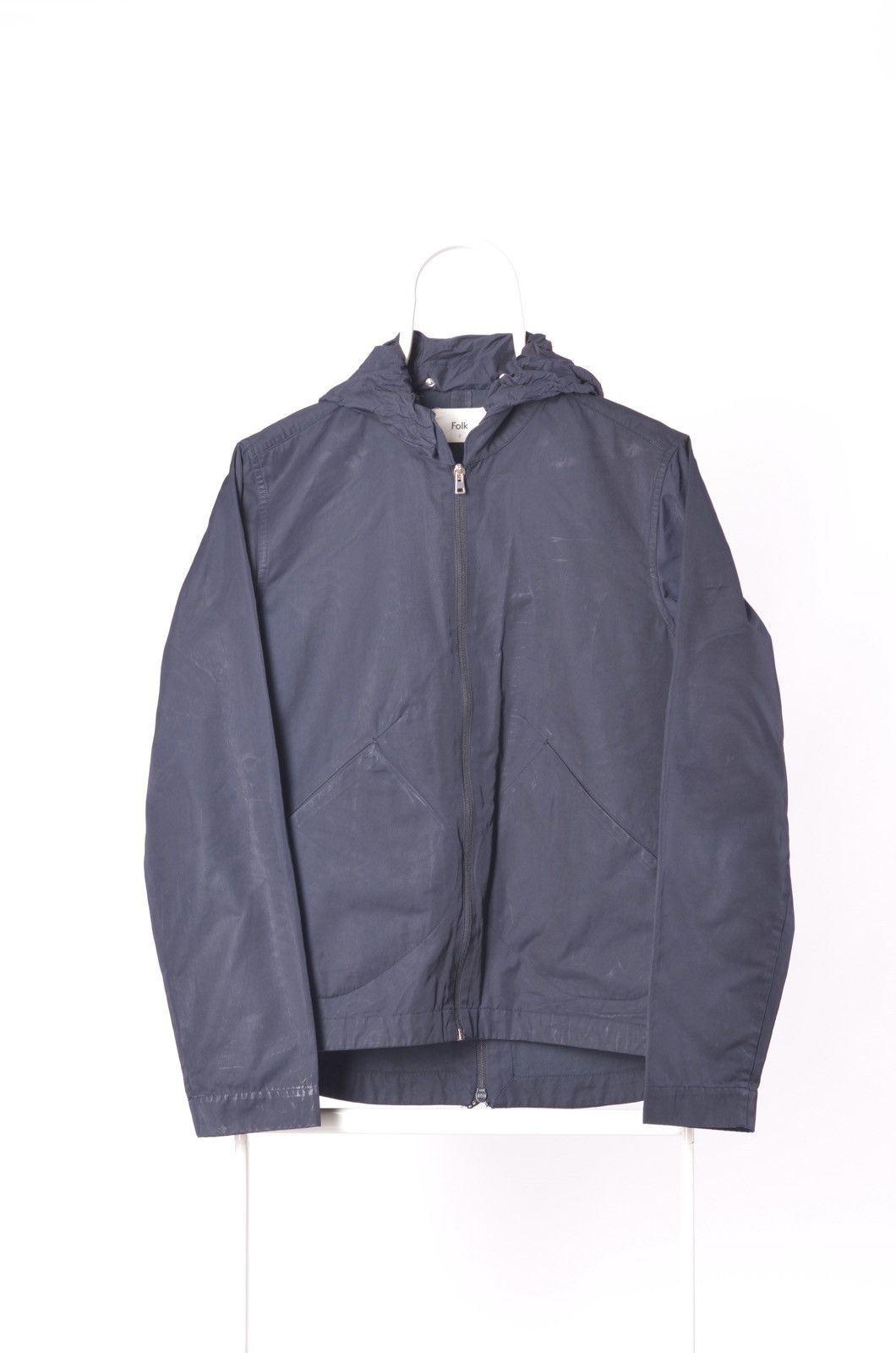 Folk Folk Rain Navy Blue Zip Jacket size 2 Size US M / EU 48-50 / 2 - 1 Thumbnail