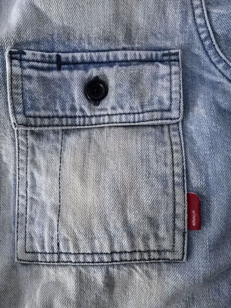 Wtaps Wtaps Heavy oil wastewater wash jeans Size US S / EU 44-46 / 1 - 5 Thumbnail