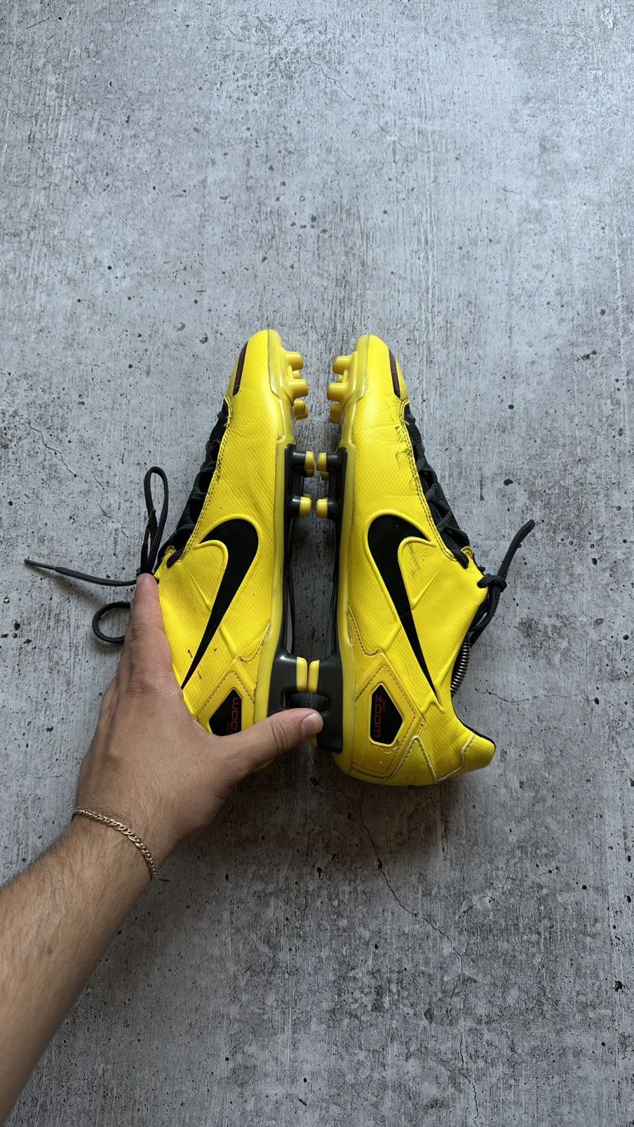 Nike 2007 Nike Total 90 Air Zoom FG Soccer Cleats Boots Size US 11 / EU 44 - 9 Thumbnail