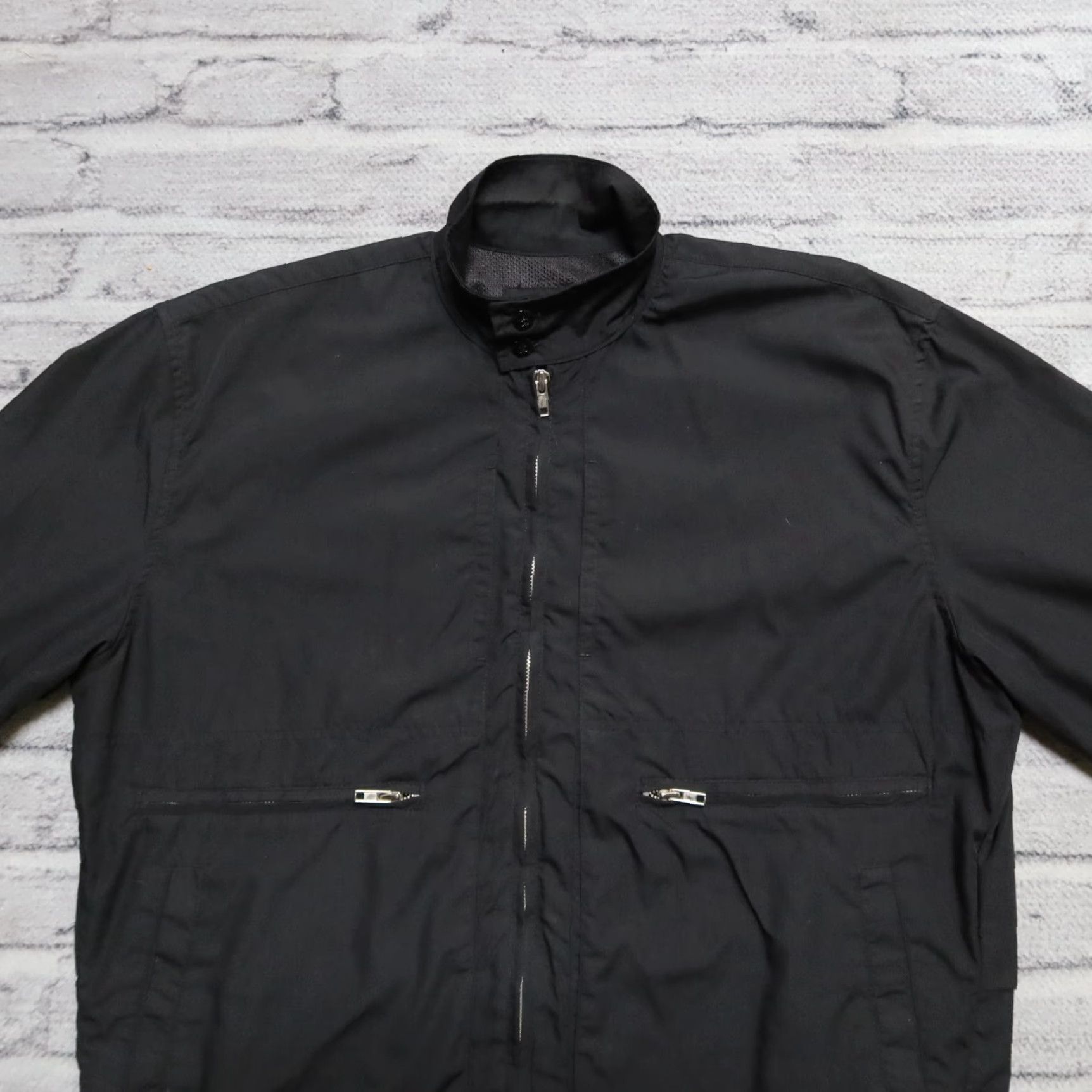 Vintage VINTAGE Stussy Jacket Men S Navy Blue 90s - Size S - Jacket - Vintage 90s Stussy Jacket Navy Blue S Men Size US S / EU 44-46 / 1 - 2 Thumbnail