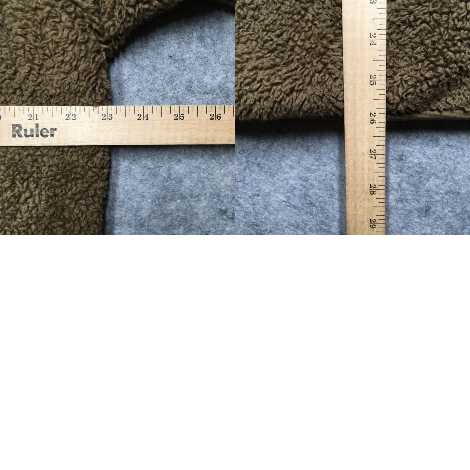 Uniqlo Uniqlo Fleece Pullover Mens M Brown Zip Jacket Vintage No Sherpa Retro Winter Fall Size US M / EU 48-50 / 2 - 9 Thumbnail