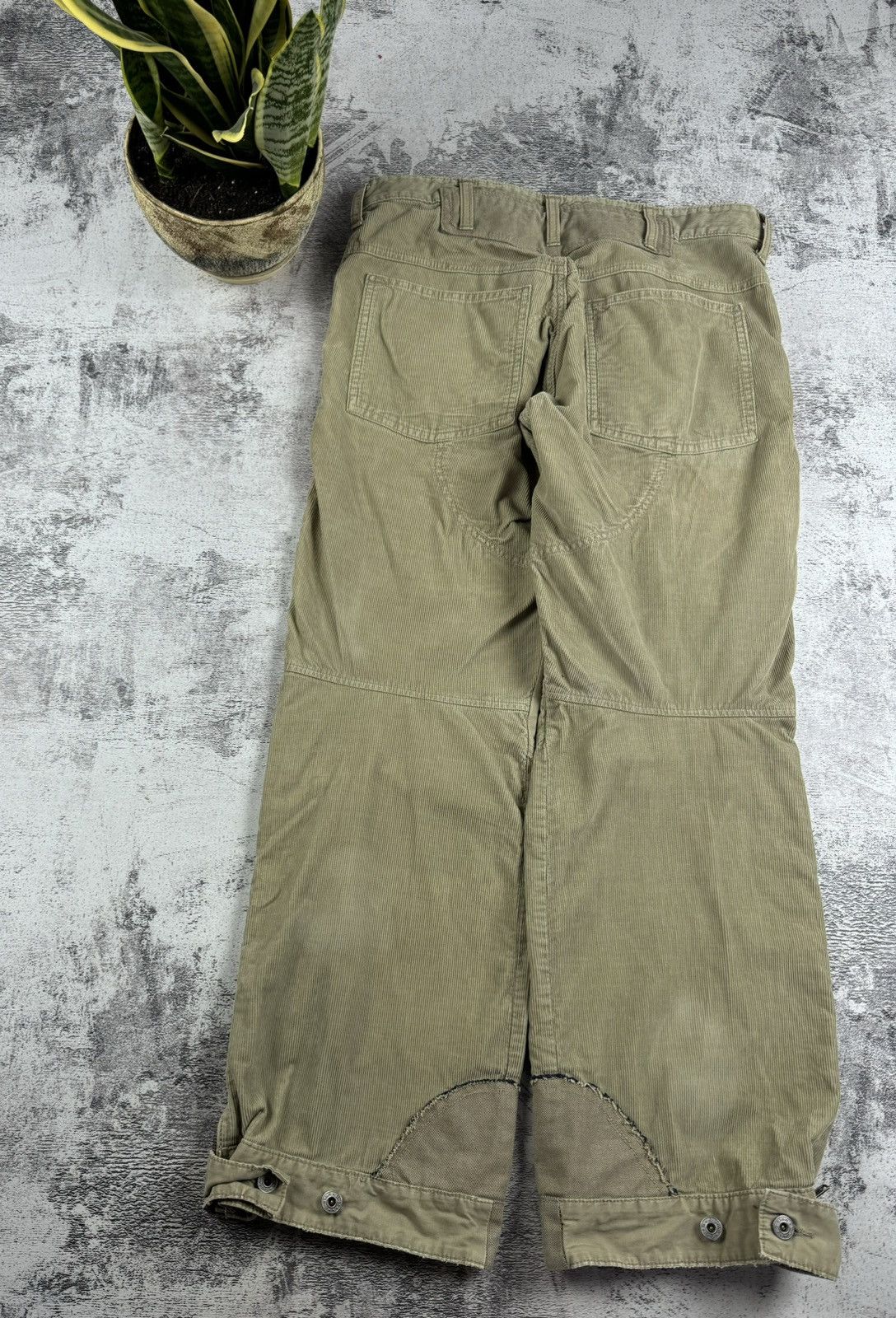 G-Star G-Star Denim Concept Elwood Velvet Y2K Pants Trousers Jeans Size US 33 - 17 Thumbnail