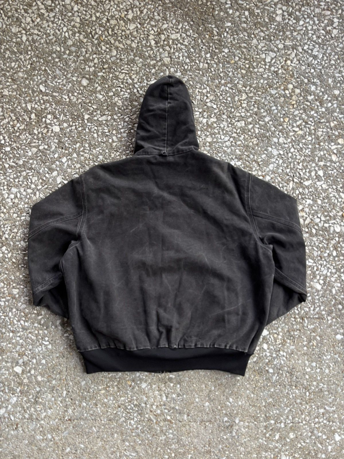 Carhartt Onyx Carhartt Active Jacket Black Carhartt Hooded Jacket ONX Size US XL / EU 56 / 4 - 4 Thumbnail