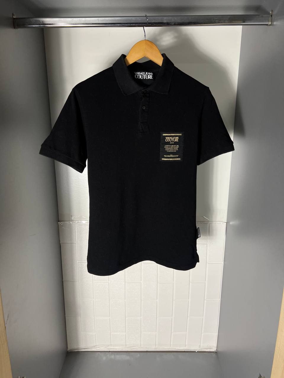 Versace Jeans Couture VINTAGE VERSACE JEANS COUTURE ITALIAN DESIGNER POLO CLASSIC Size US S / EU 44-46 / 1 - 3 Thumbnail