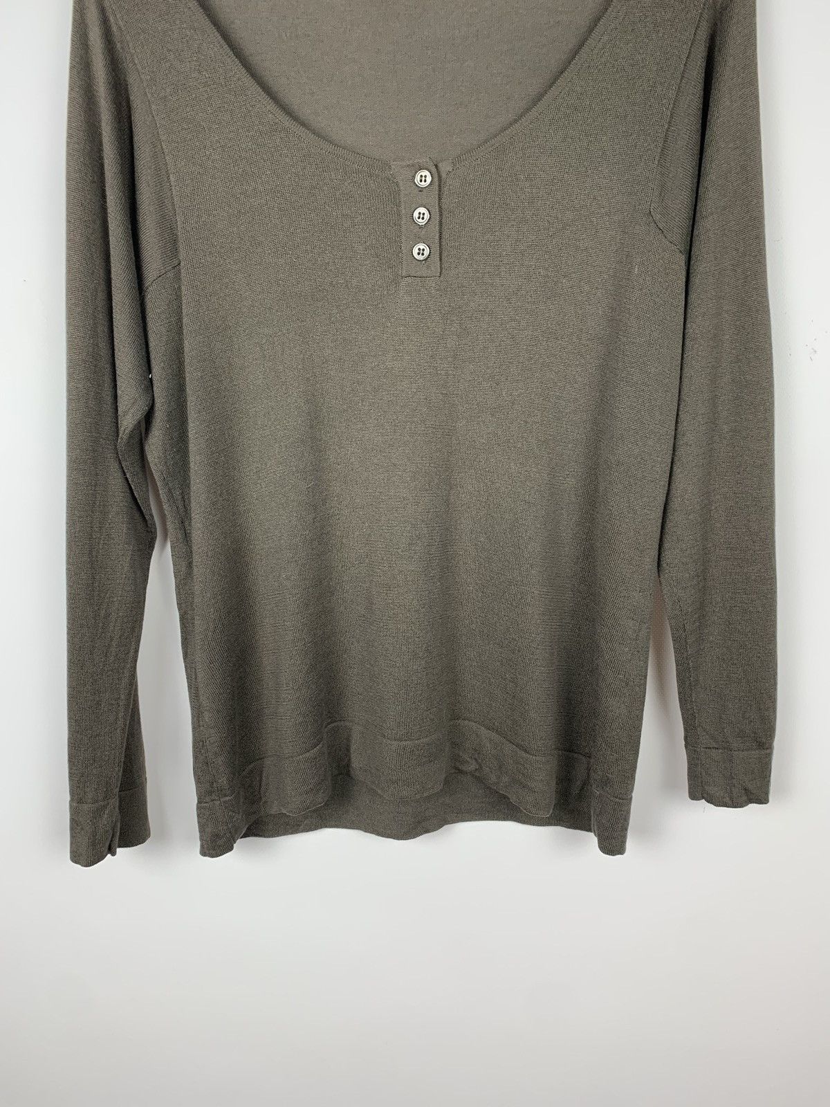 Weekend Max Mara Weekend Max Mara Top Long Sleeve Sweater Size XL Brown Size XL / US 12-14 / IT 48-50 - 4 Thumbnail