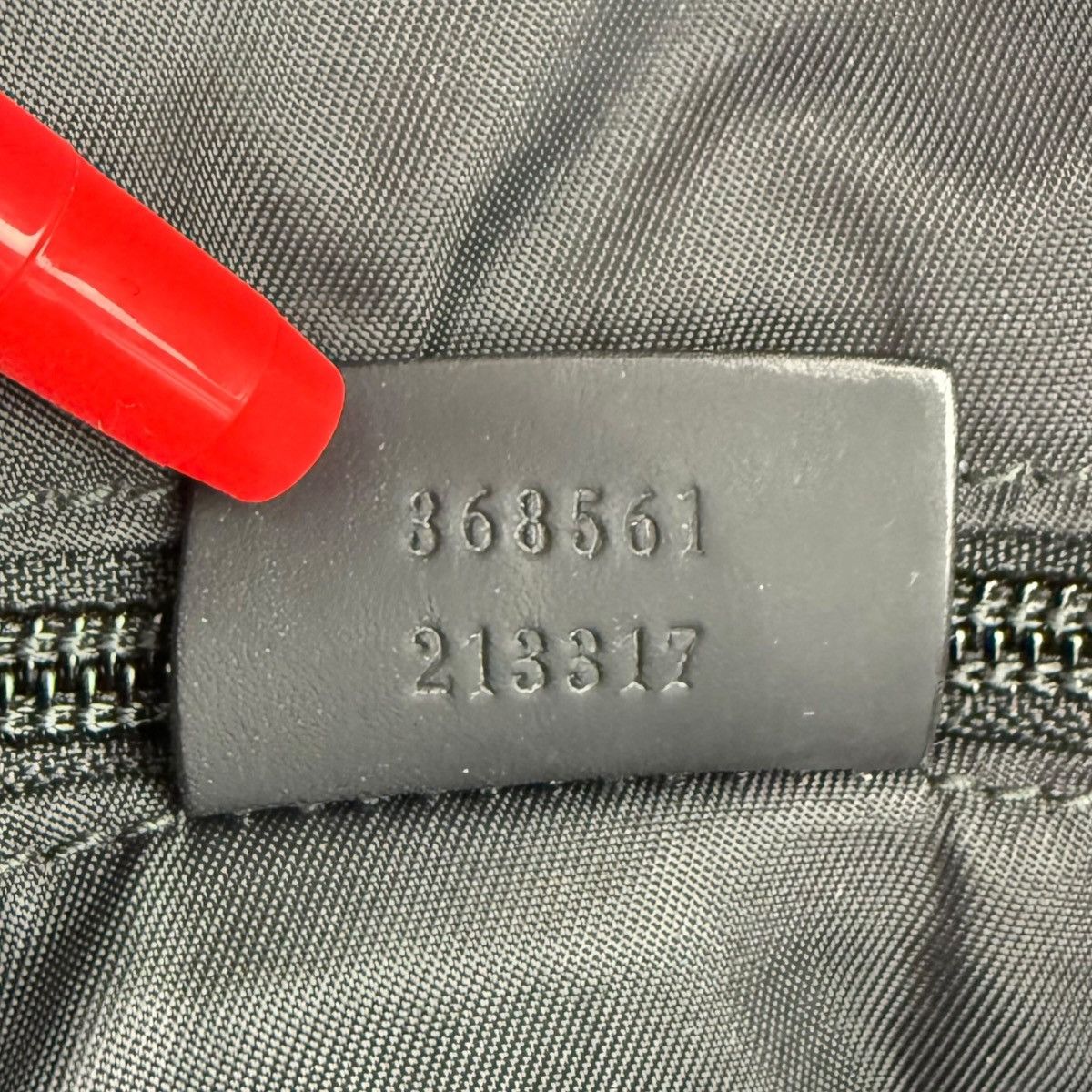 Gucci Gucci Guccissima Monogram Leather Backpack Size ONE SIZE - 8 Thumbnail