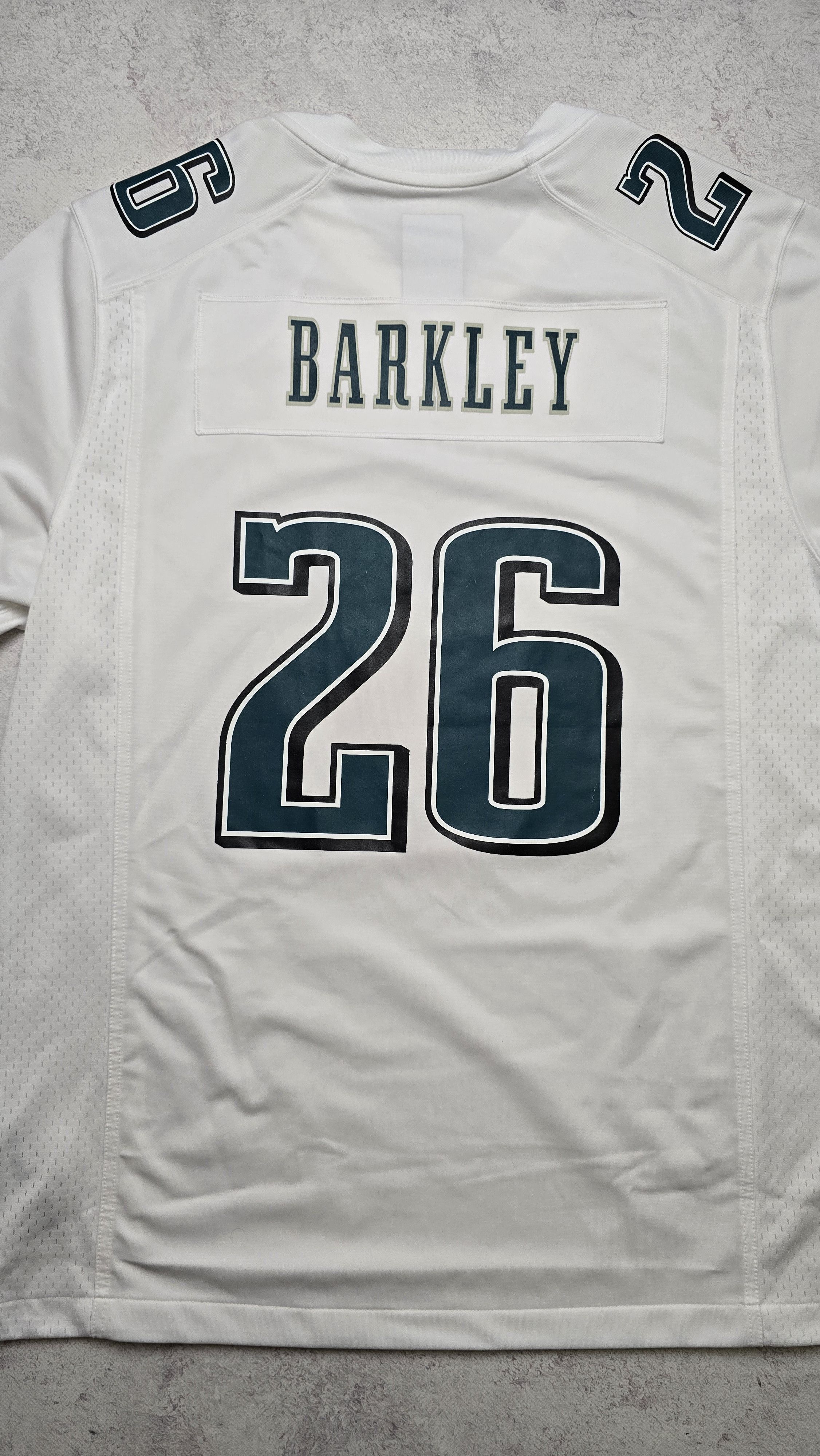 Nike Saquon Barkley Eagles Nike Super Bowl LIX Champions Jersey Size US XL / EU 56 / 4 - 5 Thumbnail