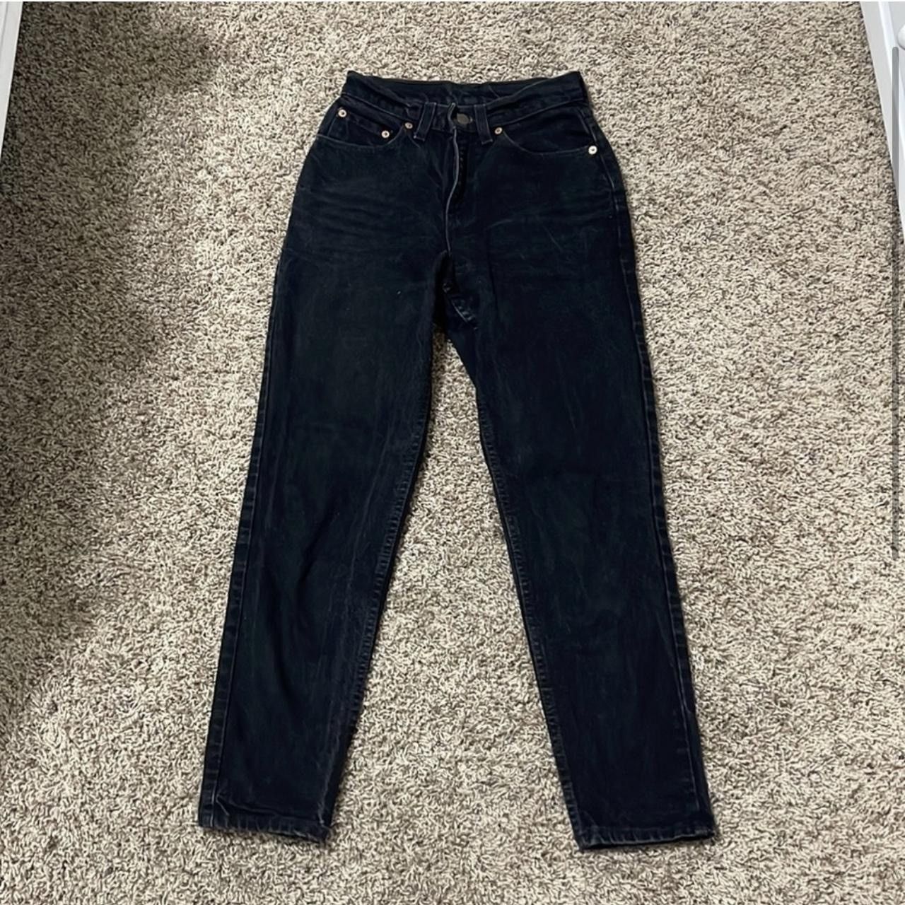 Levi's × Vintage Vintage Levi’s 521 Size 24" / US 00 / IT 34 - 2 Thumbnail