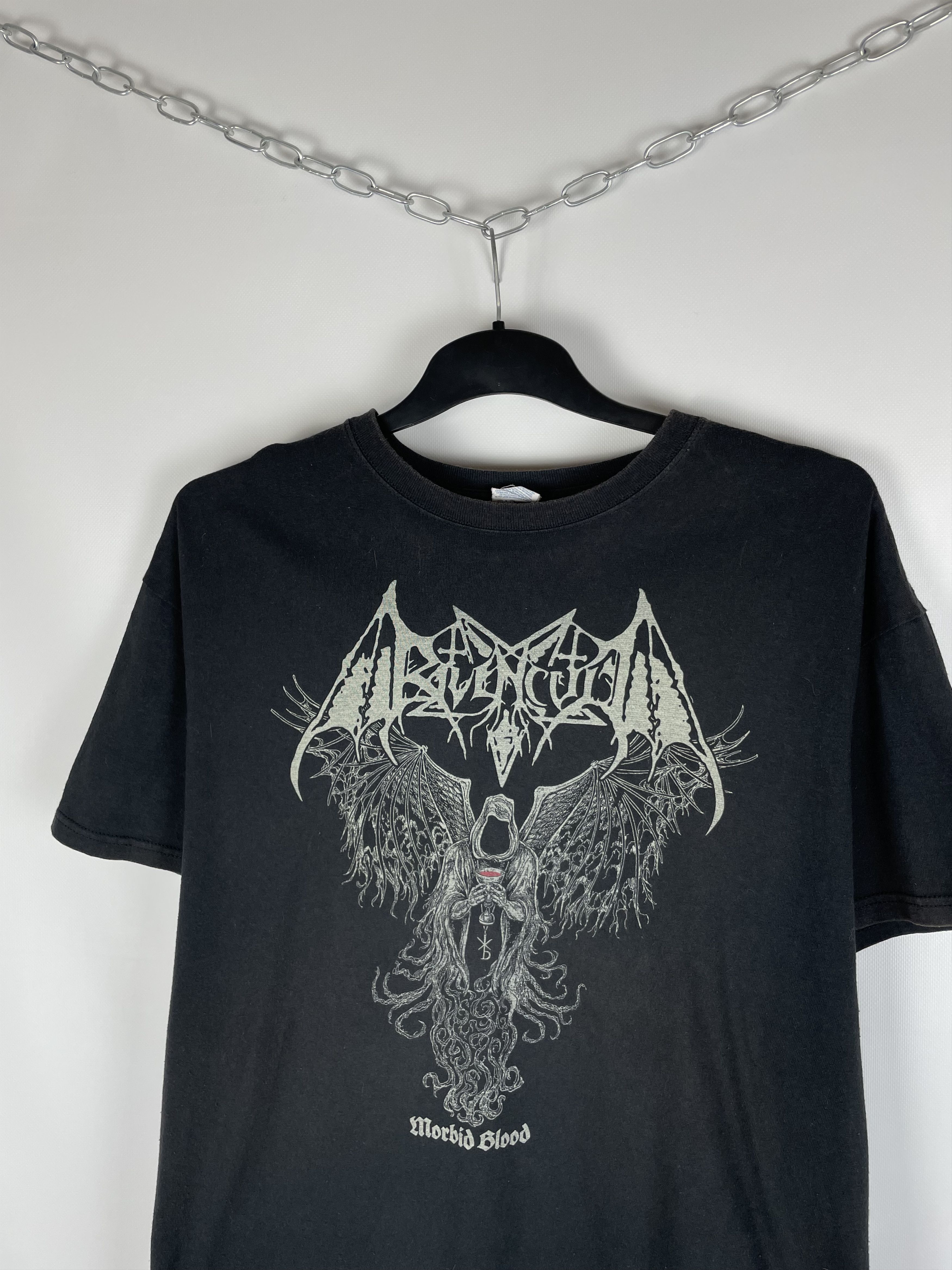 Band Tees Vintage Y2K Rock Tee Mordid Blood Size US XL / EU 56 / 4 - 3 Thumbnail